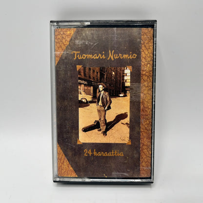 Tuomari Nurmio - 24 karaattia C-Kasetti
