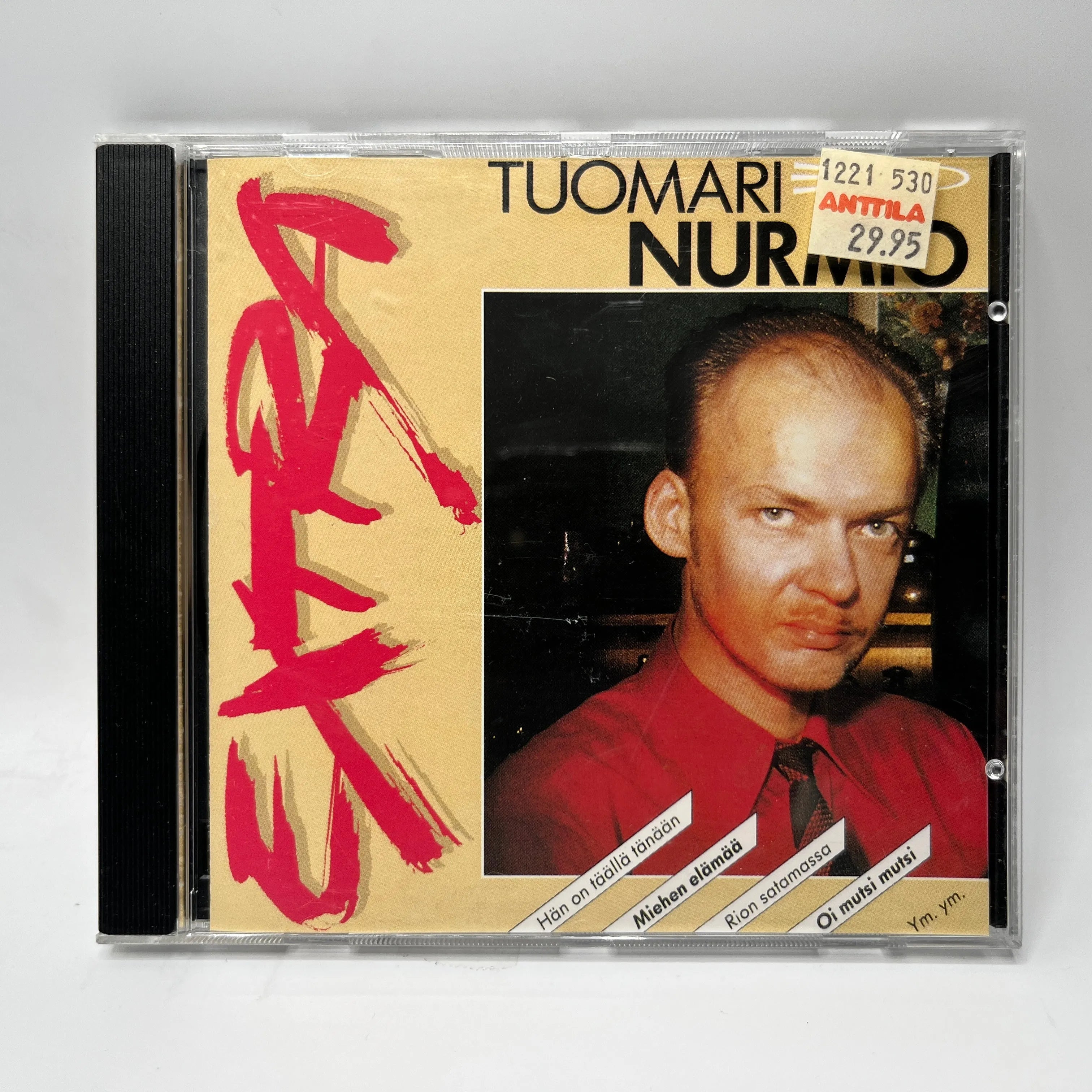 Tuomari Nurmio - Extra CD