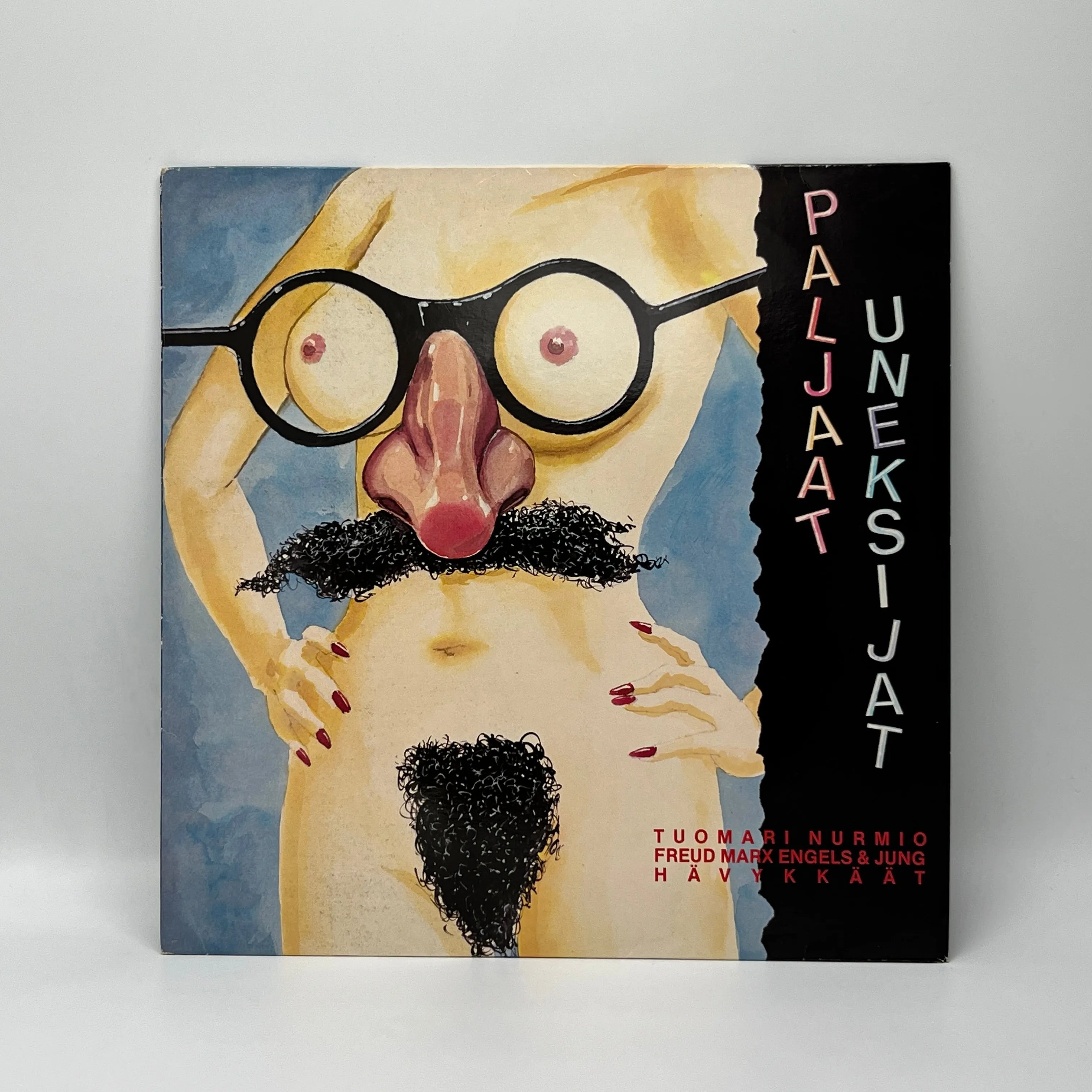 Tuomari Nurmio, Freud Marx Engels & Jung, Hävykkäät – Paljaat Uneksijat LP