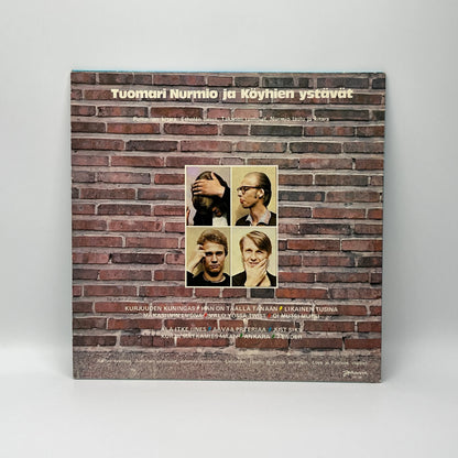 Tuomari Nurmio Ja Köyhien Ystävät – Kohdusta Hautaan LP