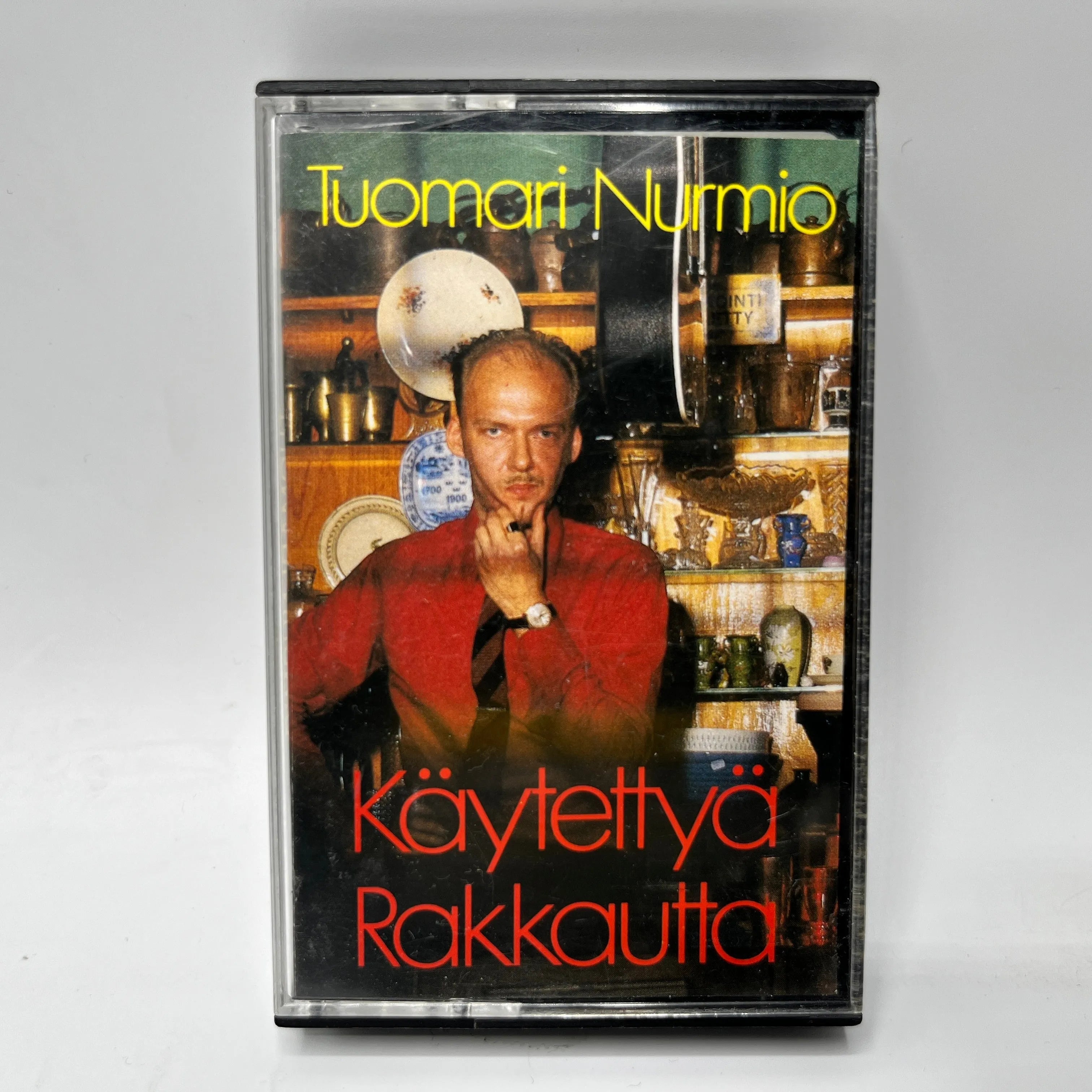 Tuomari Nurmio – Käytettyä Rakkautta C-Kasetti