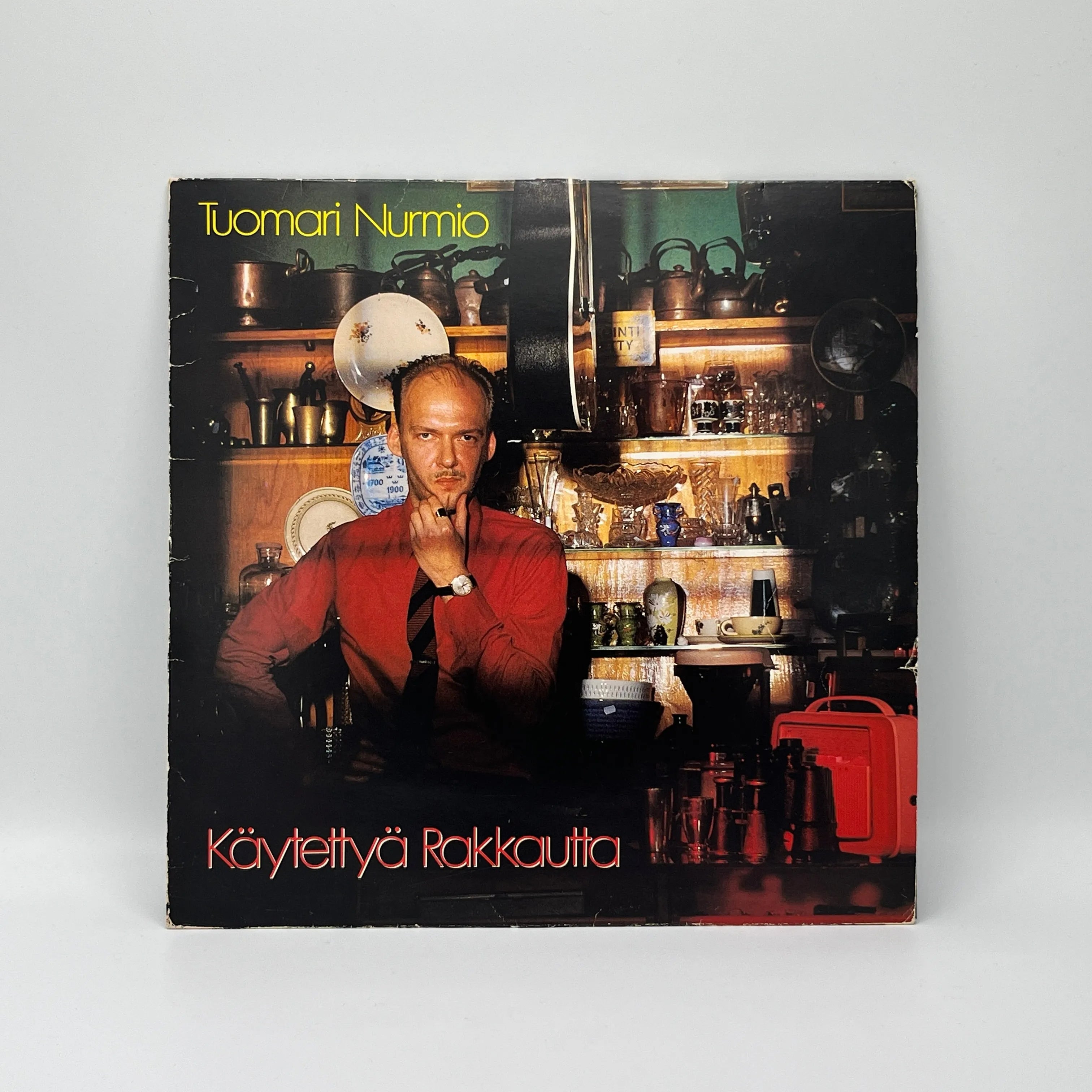 Tuomari Nurmio - Käytettyä Rakkautta LP