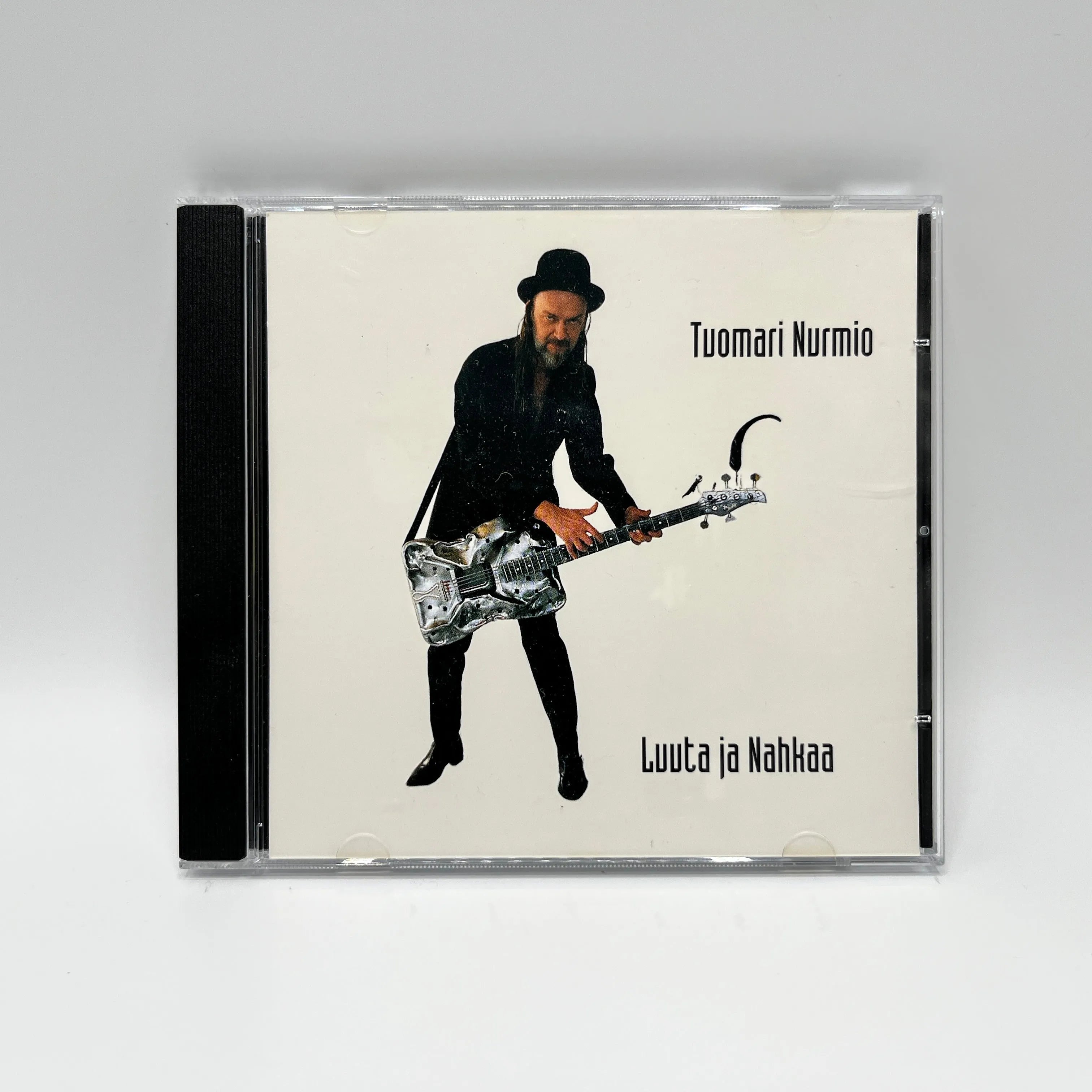 Tuomari Nurmio - Luuta Ja Nahkaa CD