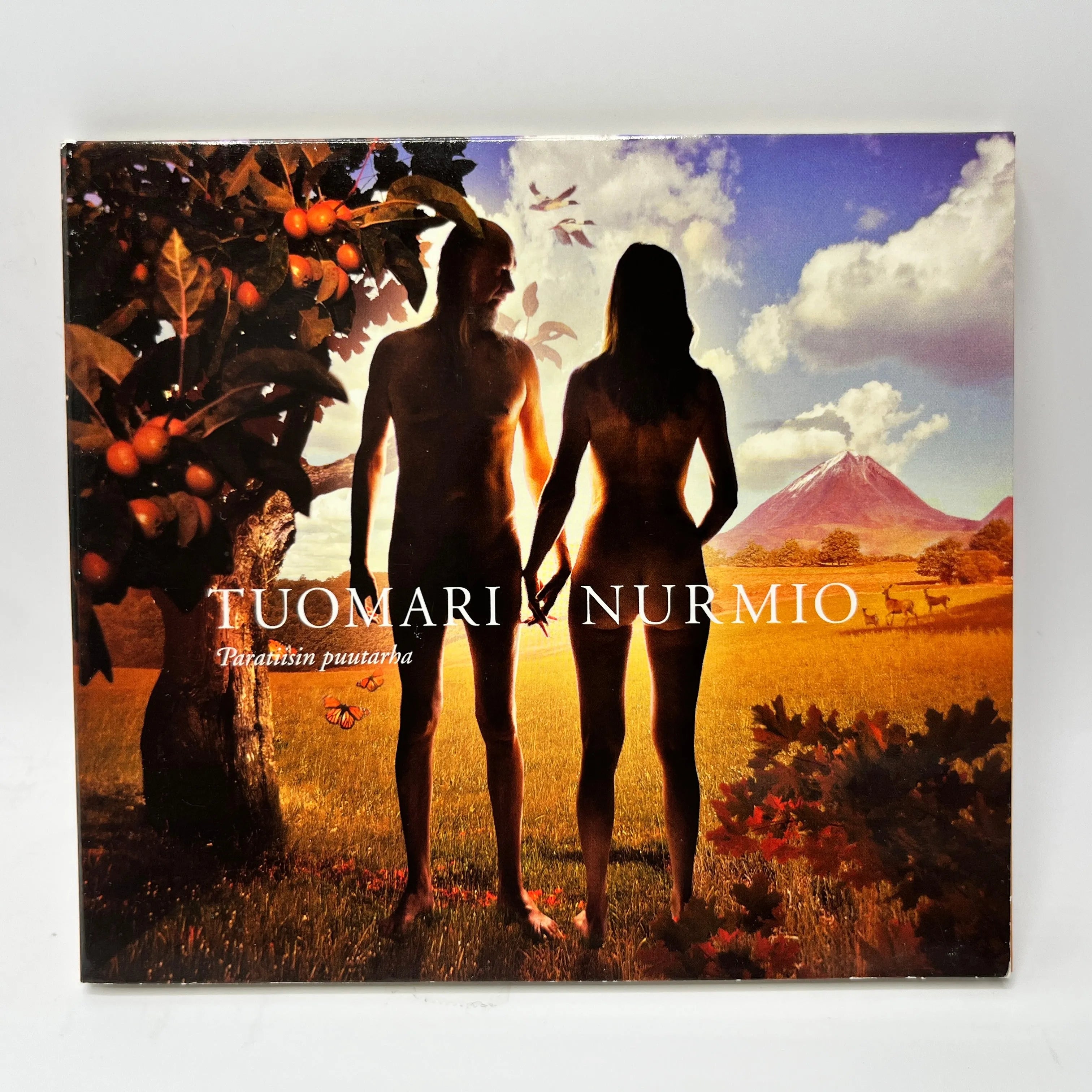 Tuomari Nurmio – Paratiisin Puutarha CD