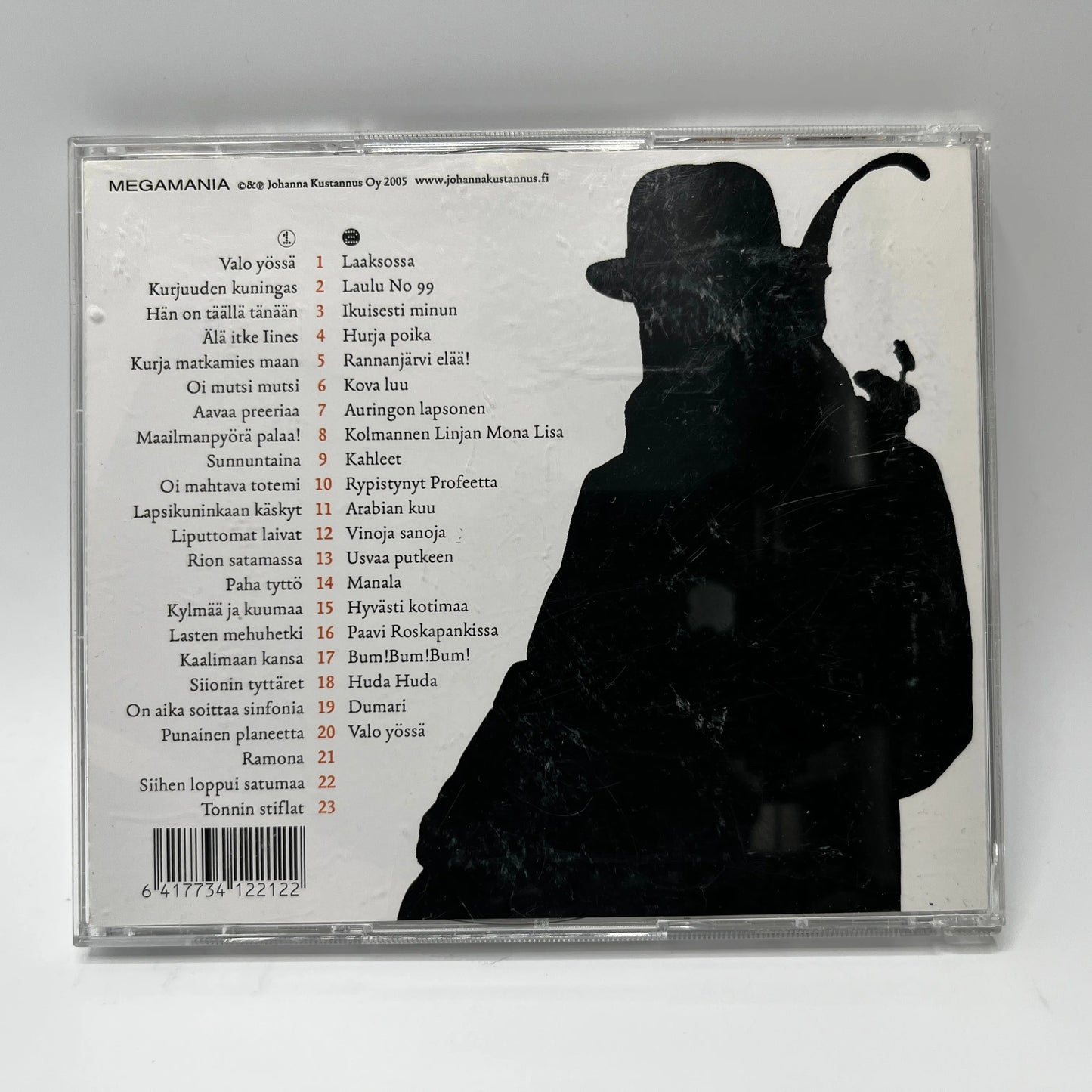 Tuomari Nurmio - Tuhannen Kapakan Lauluja 2CD