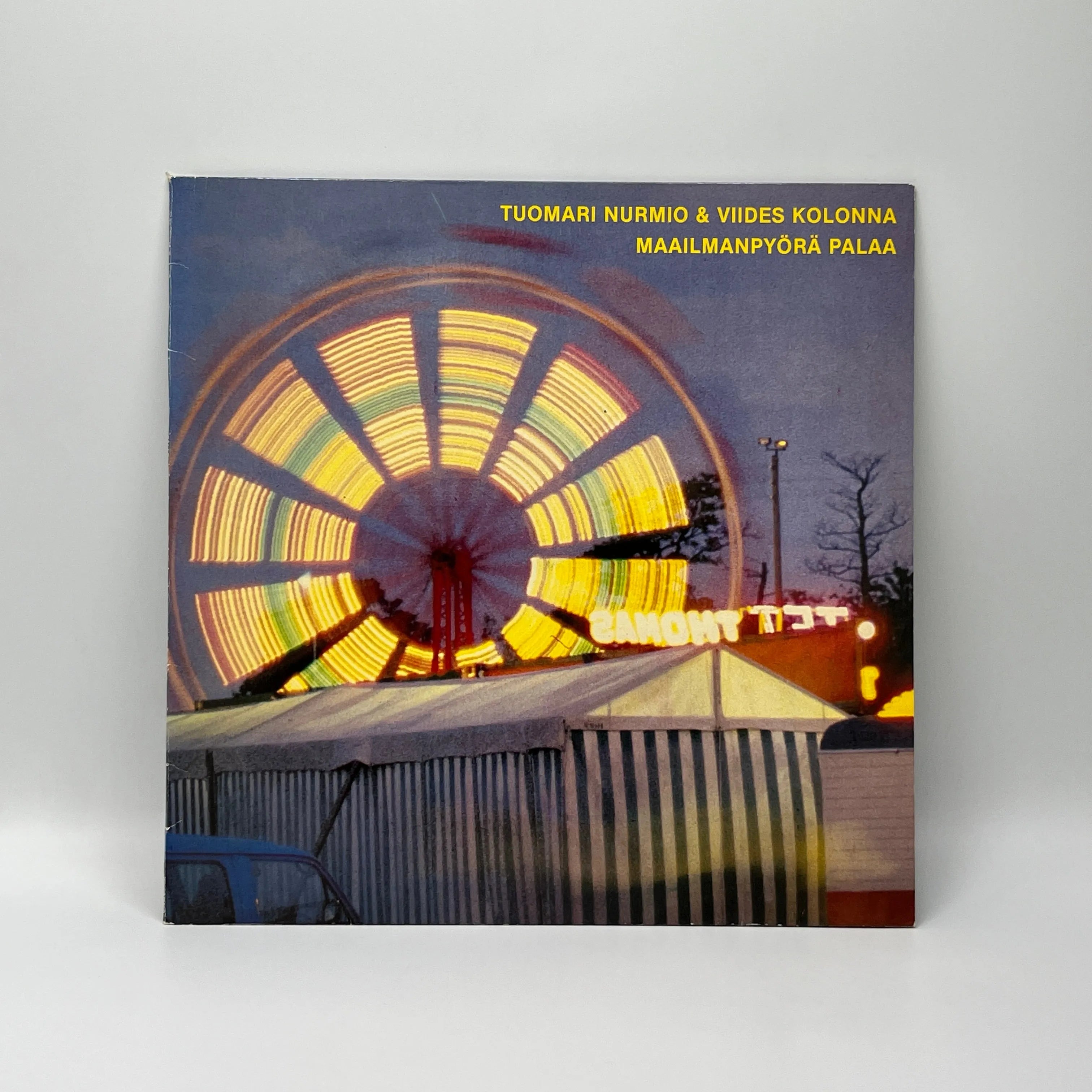 Tuomari Nurmio & Viides Kolonna - Maailmanpyörä Palaa LP