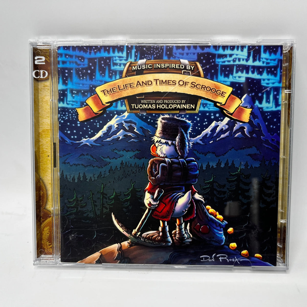 Tuomas Holopainen – Music Inspired By The Life And Times Of Scrooge 2CD