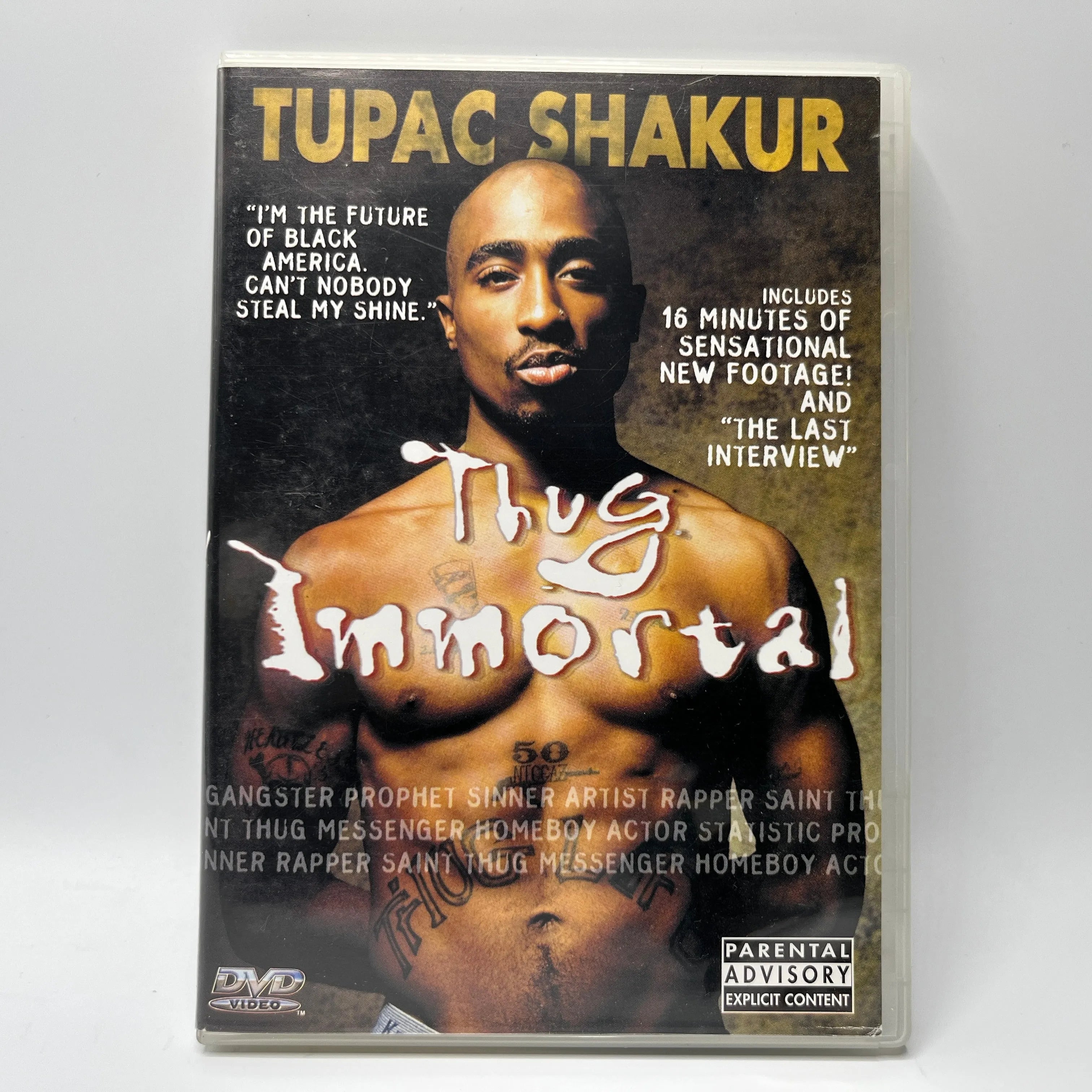 Tupac Shakur - Thug Immortal (DVD)
