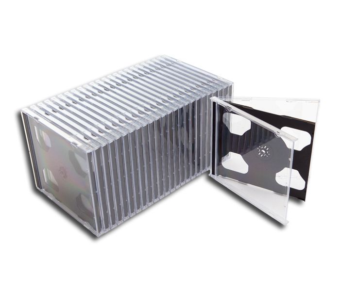 CD Disc Case (Transparent)