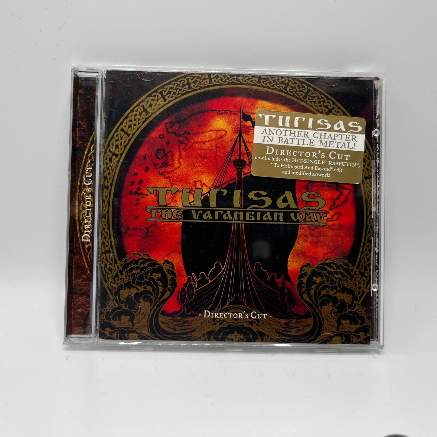 Turisas - The Varangian Way (Directors Cut) CD