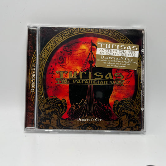 Turisas - The Varangian Way (Directors Cut) CD