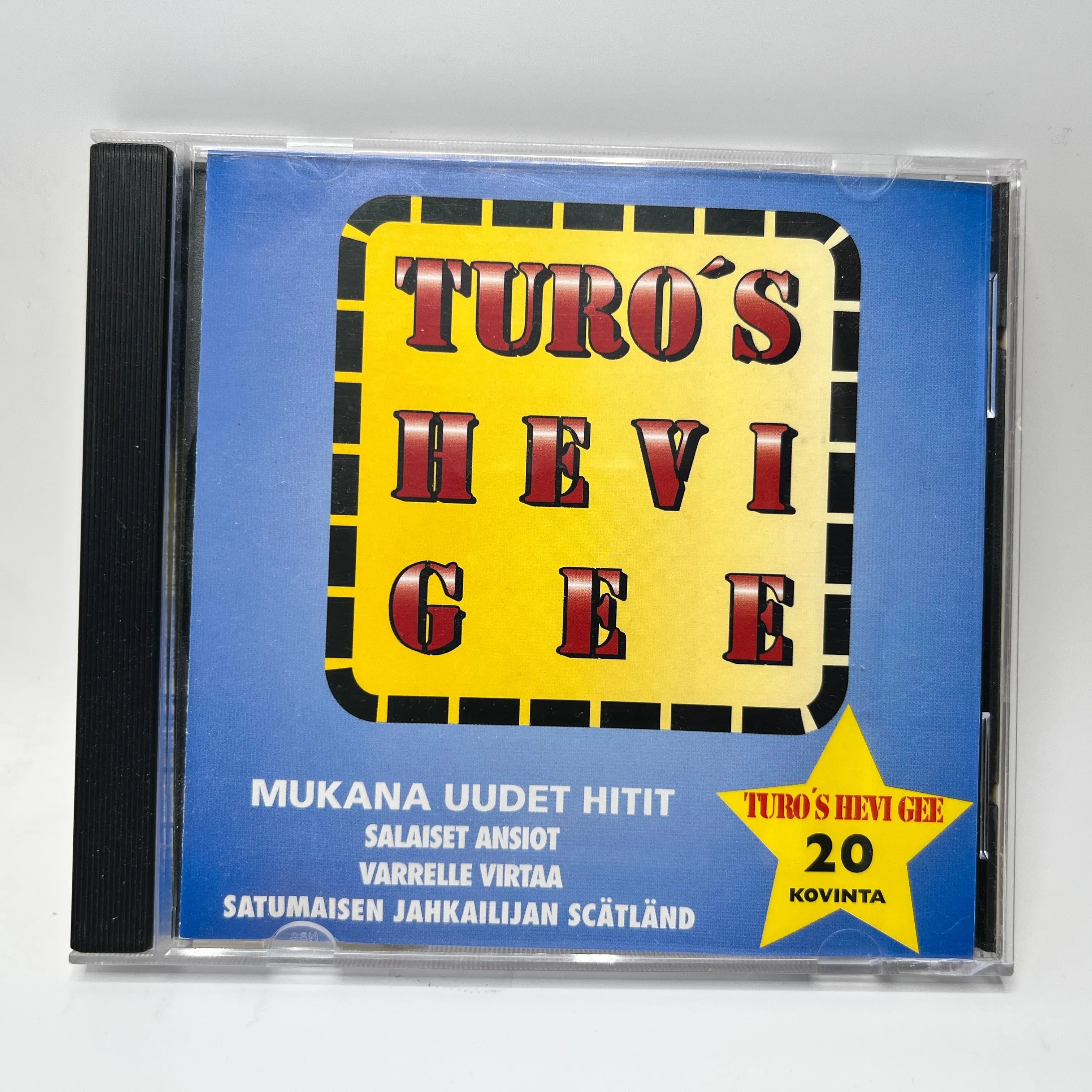 Turo's Hevi Gee - 20 Turo's Hevi Geetä CD