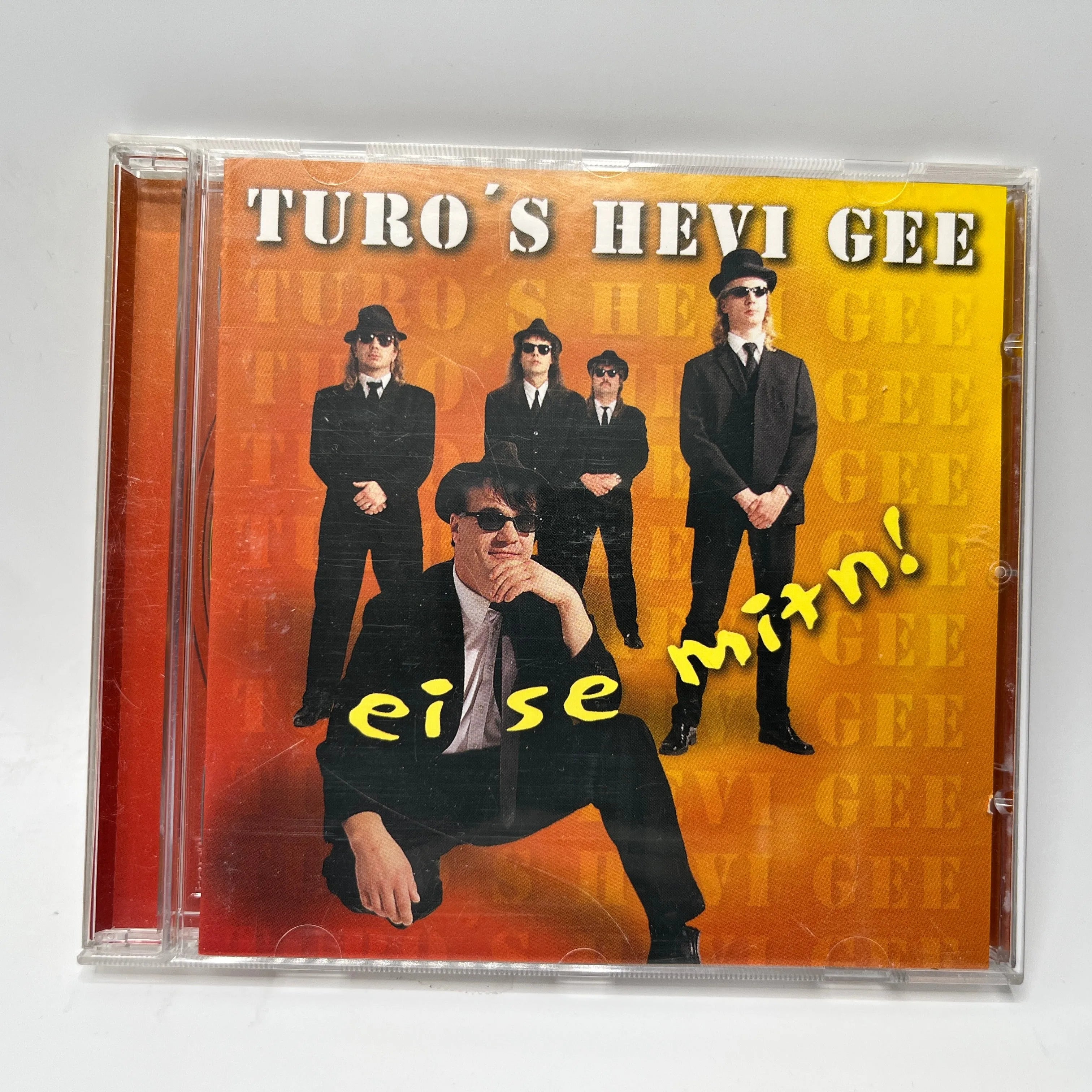 Turo's Hevi Gee - Ei Se Mitn! CD