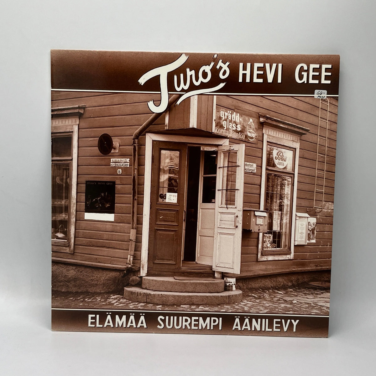 Turo's Hevi Gee – Elämää Suurempi Äänilevy LP