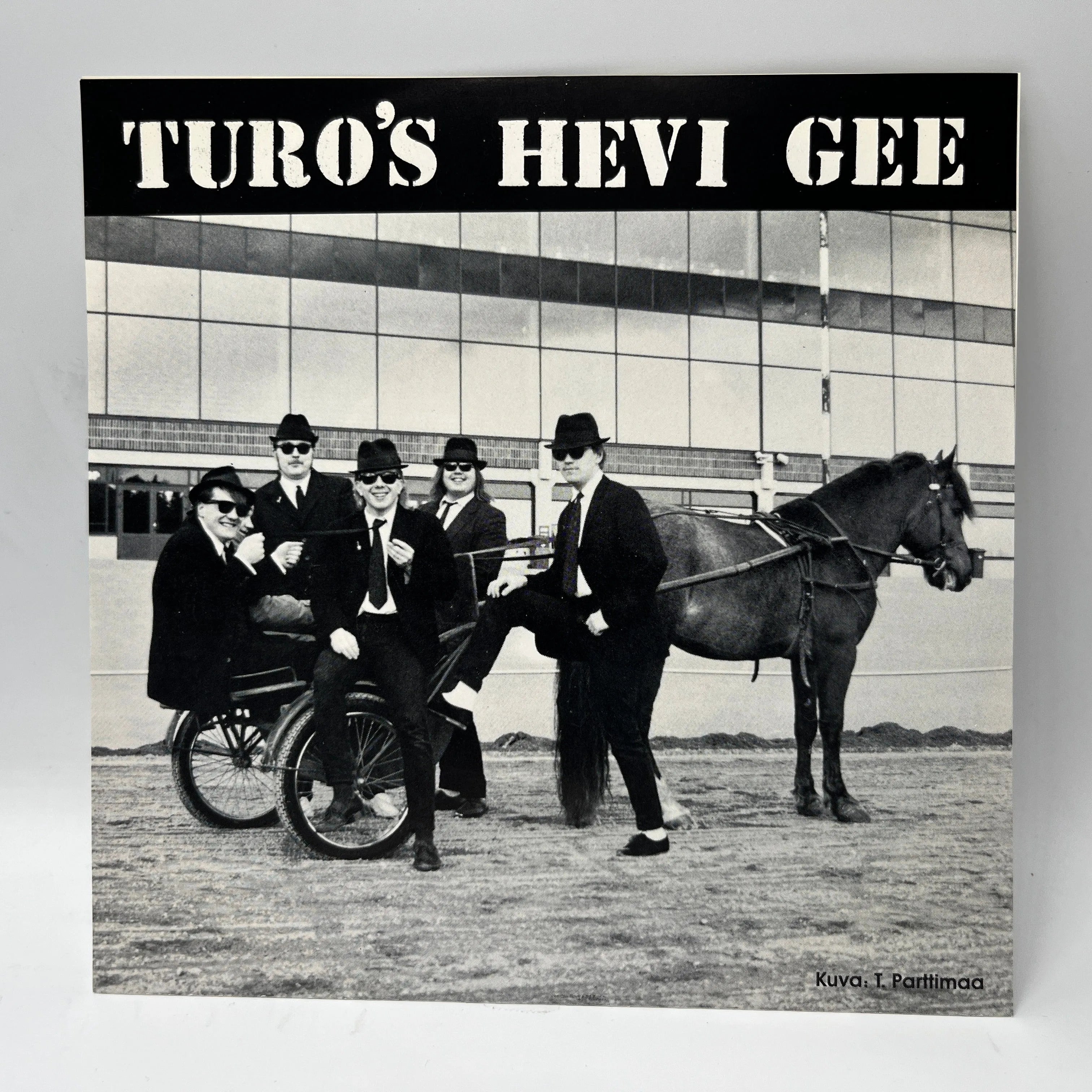Turo's Hevi Gee – Punaiset On Silmät / Bule, Bule Single