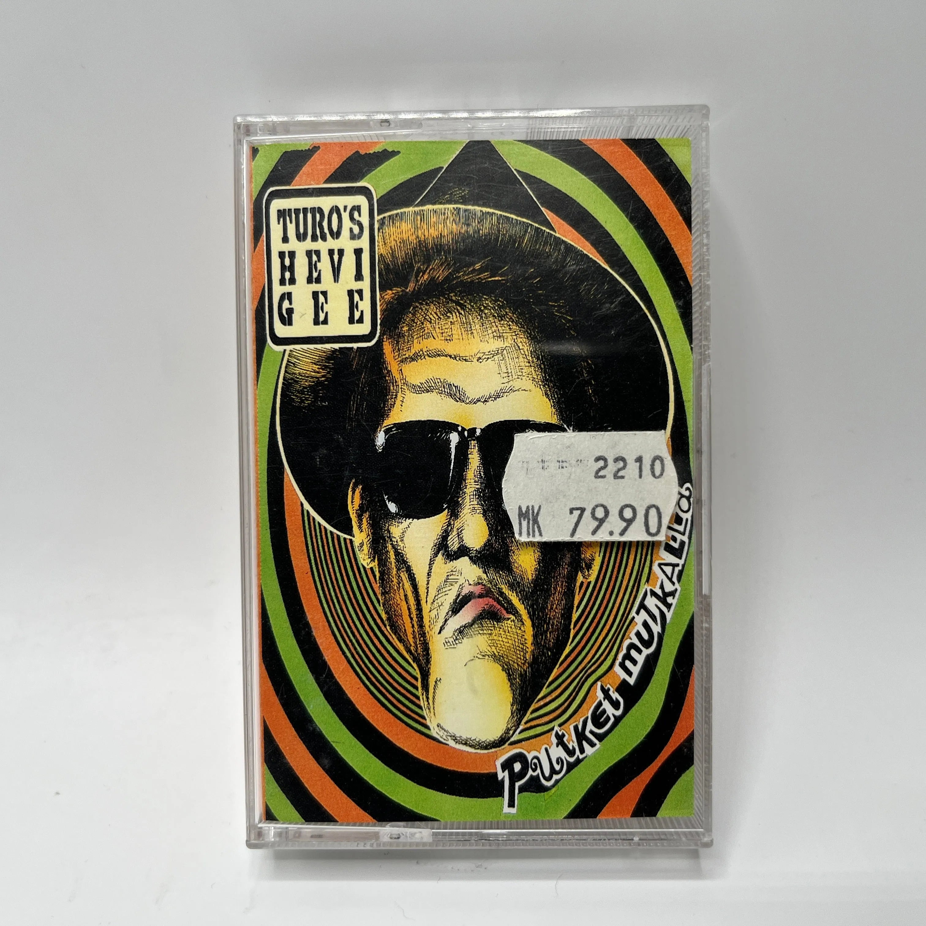 Turo's Hevi Gee - Putket Mutkalla C-Kasetti