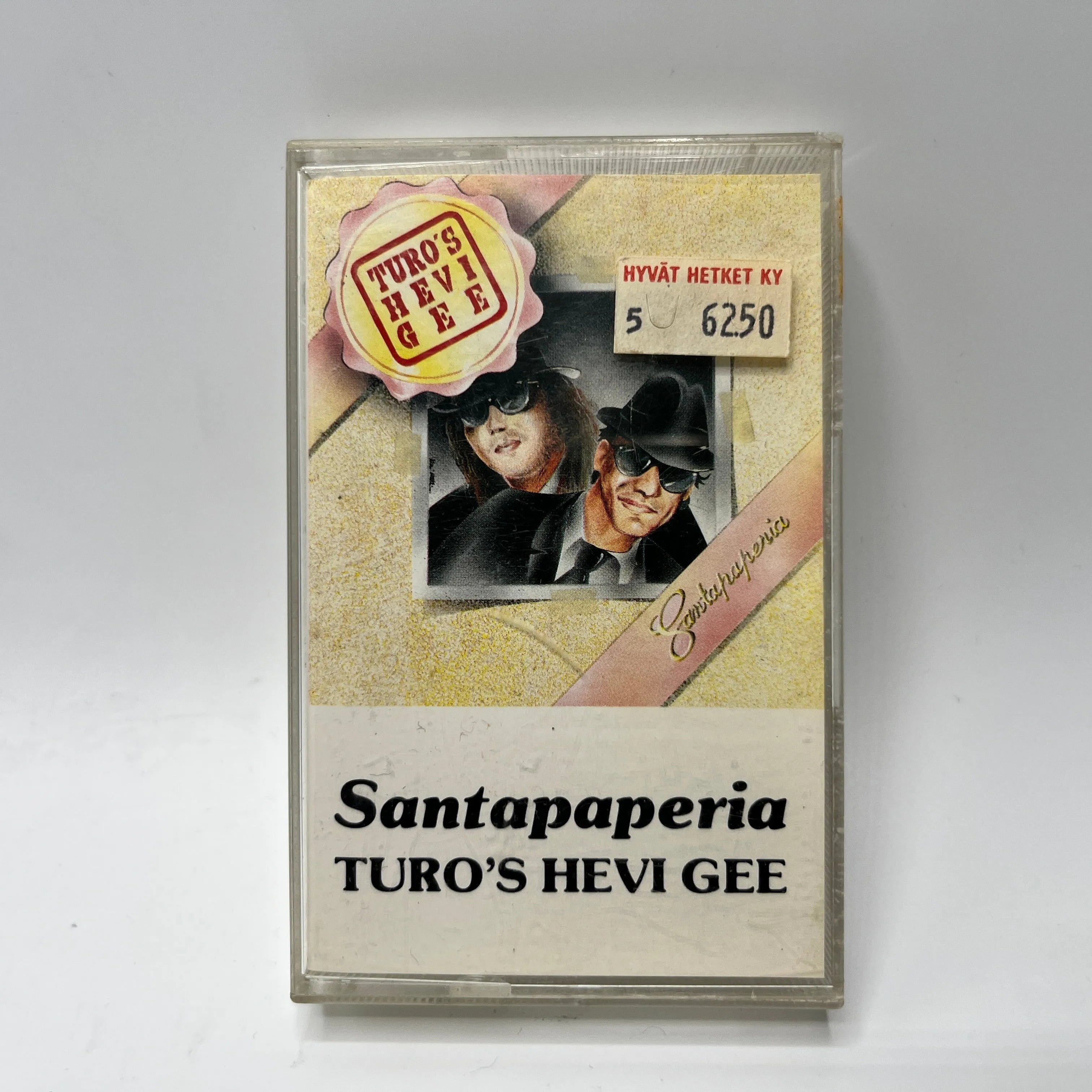 Turo's Hevi Gee - Santapaperia C-Kasetti