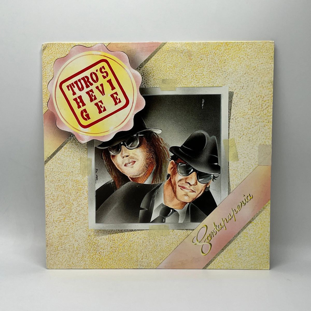 Turo's Hevi Gee – Santapaperia LP