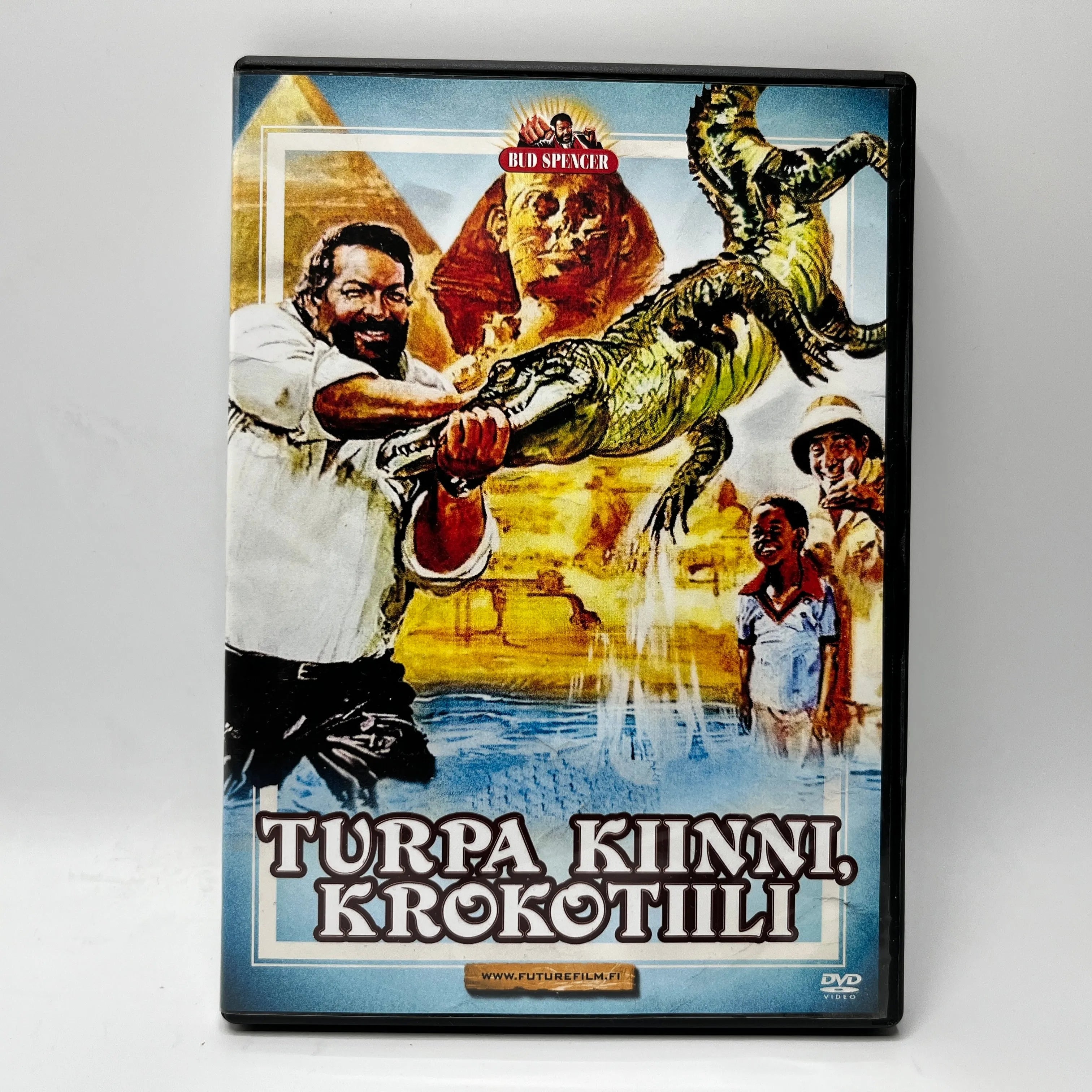 Turpa Kiinni, Krokotiili (DVD)