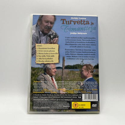 Turvetta Ja Timantteja (DVD)