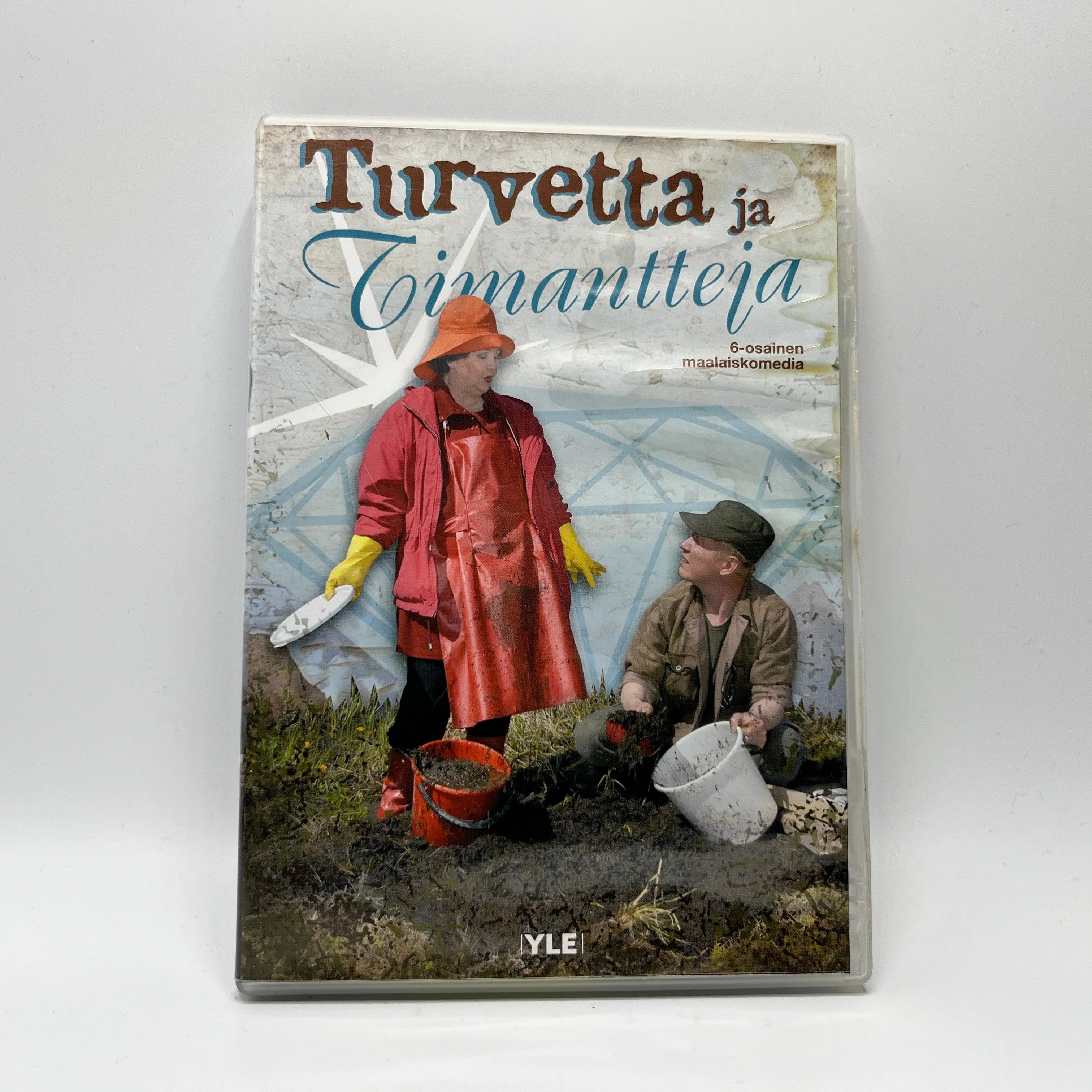 Turvetta Ja Timantteja (DVD)