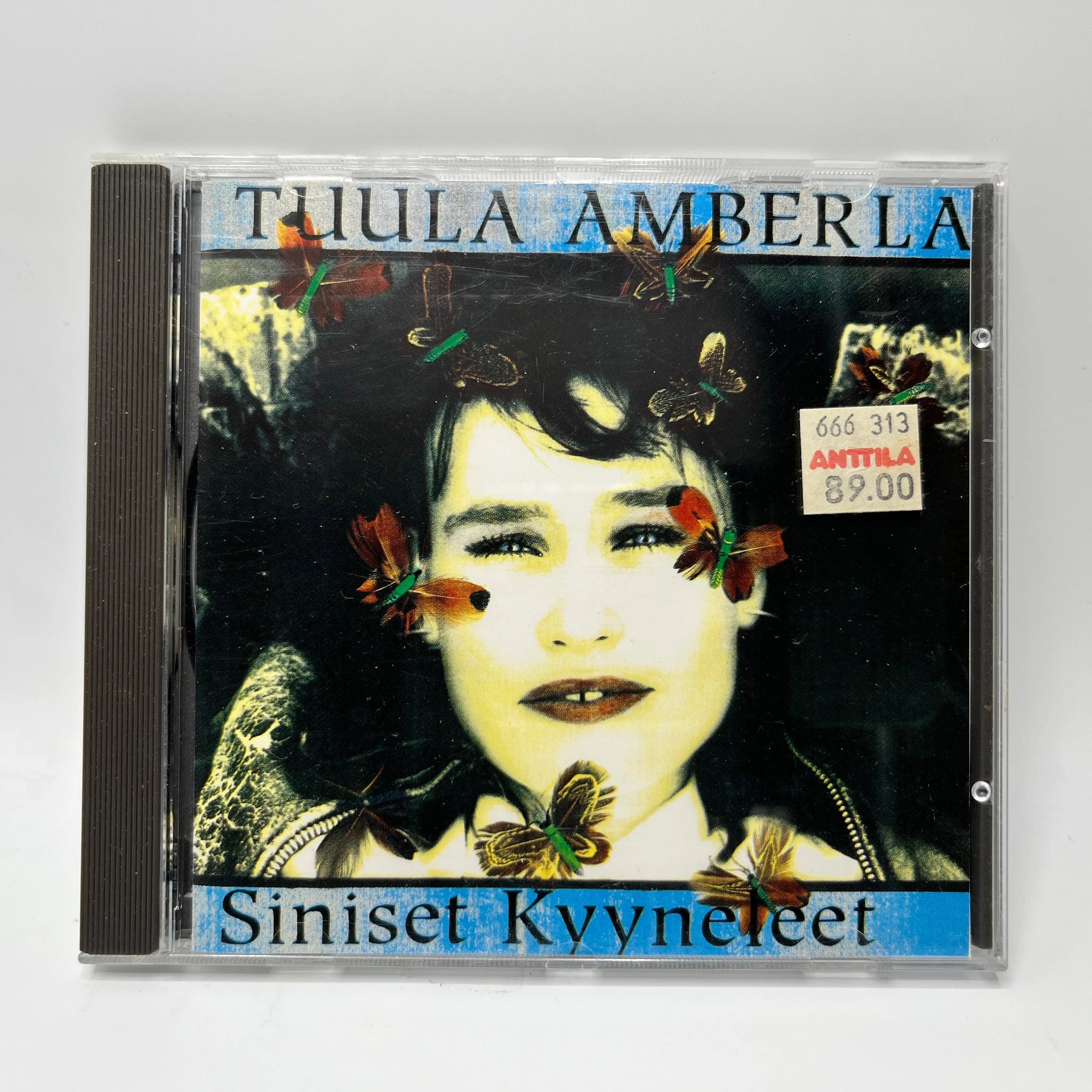 Tuula Amberla – Siniset Kyyneleet CD