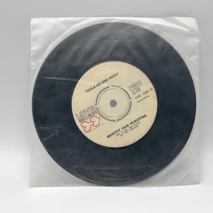 Tuula-Helena Hooli - Jos Se Oot Sinä/Muistot Vain Vilkuttaa Single