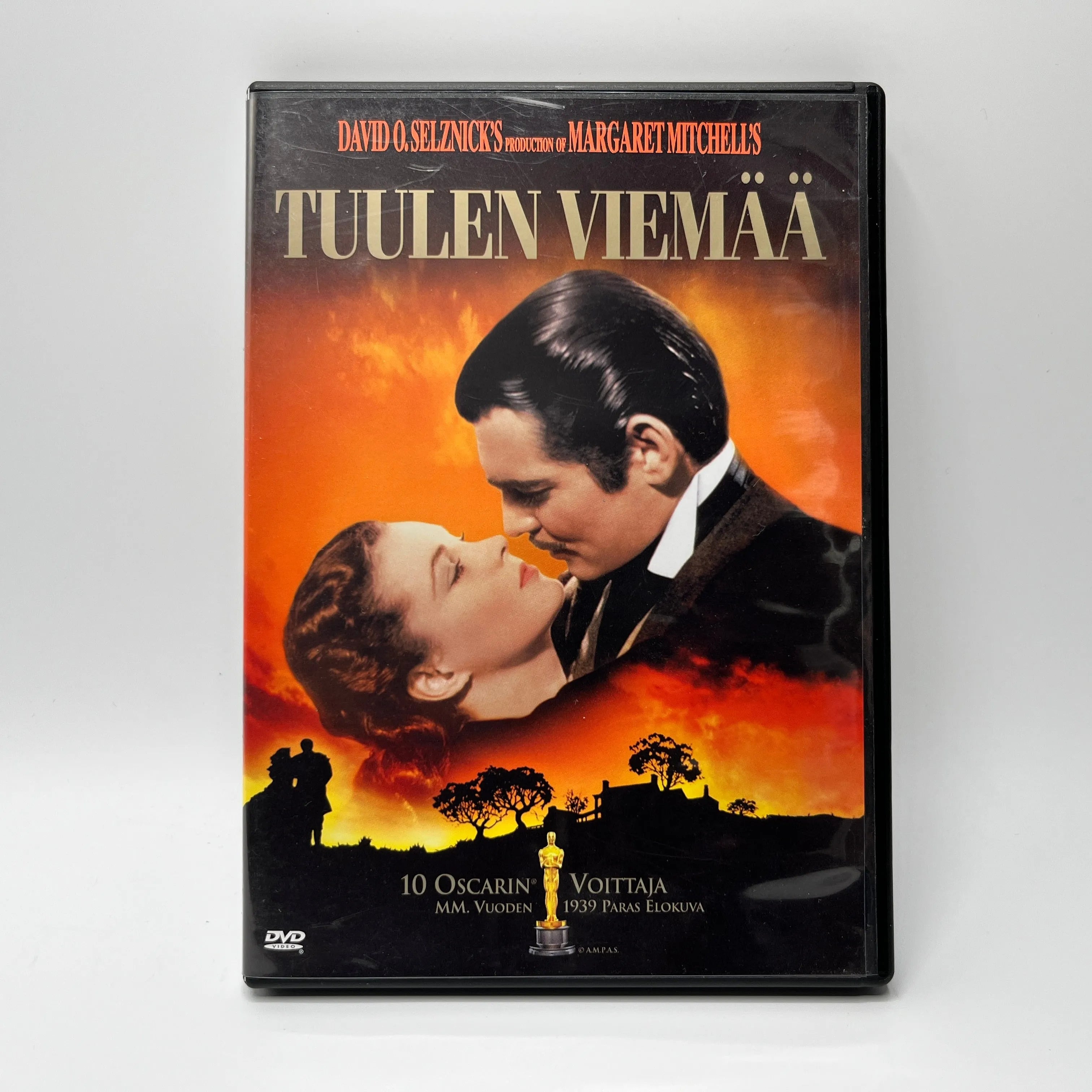 Tuulen Viemää (DVD)