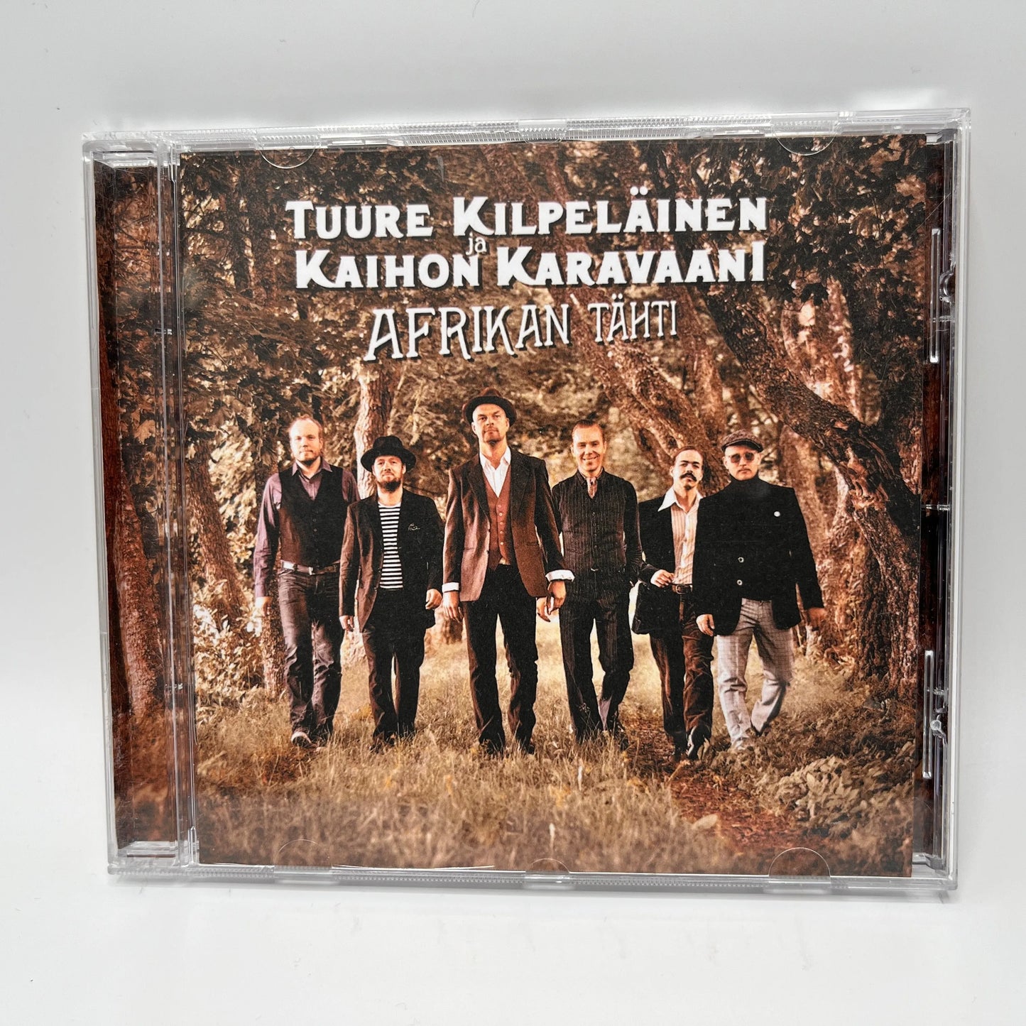 Tuure Kilpeläinen Ja Kaihon Karavaani - Afrikan Tähti CD