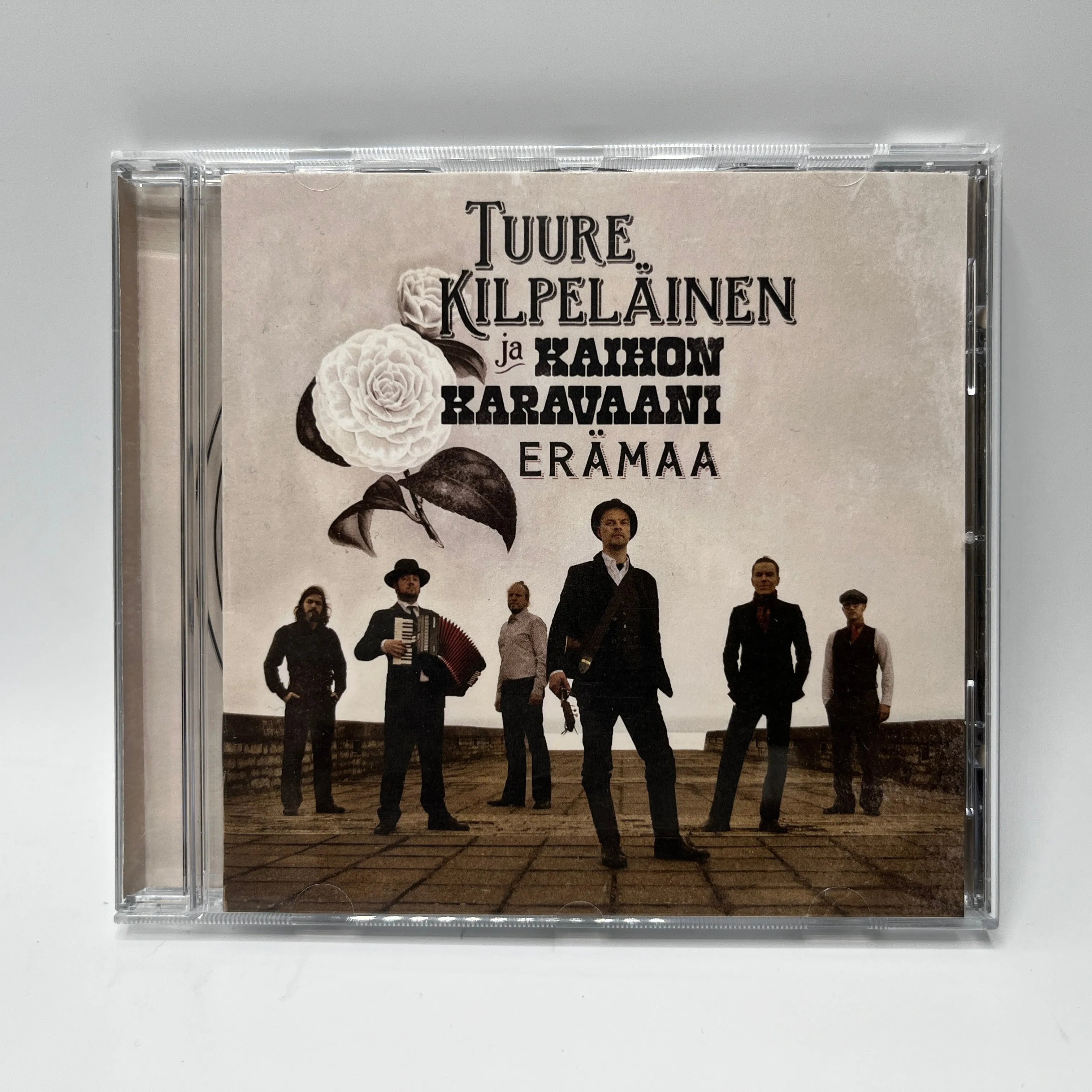 Tuure Kilpeläinen Ja Kaihon Karavaani – Erämaa CD