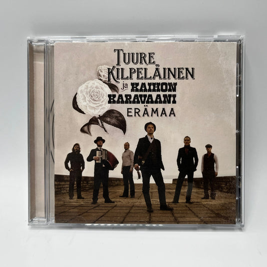 Tuure Kilpeläinen Ja Kaihon Karavaani – Erämaa CD