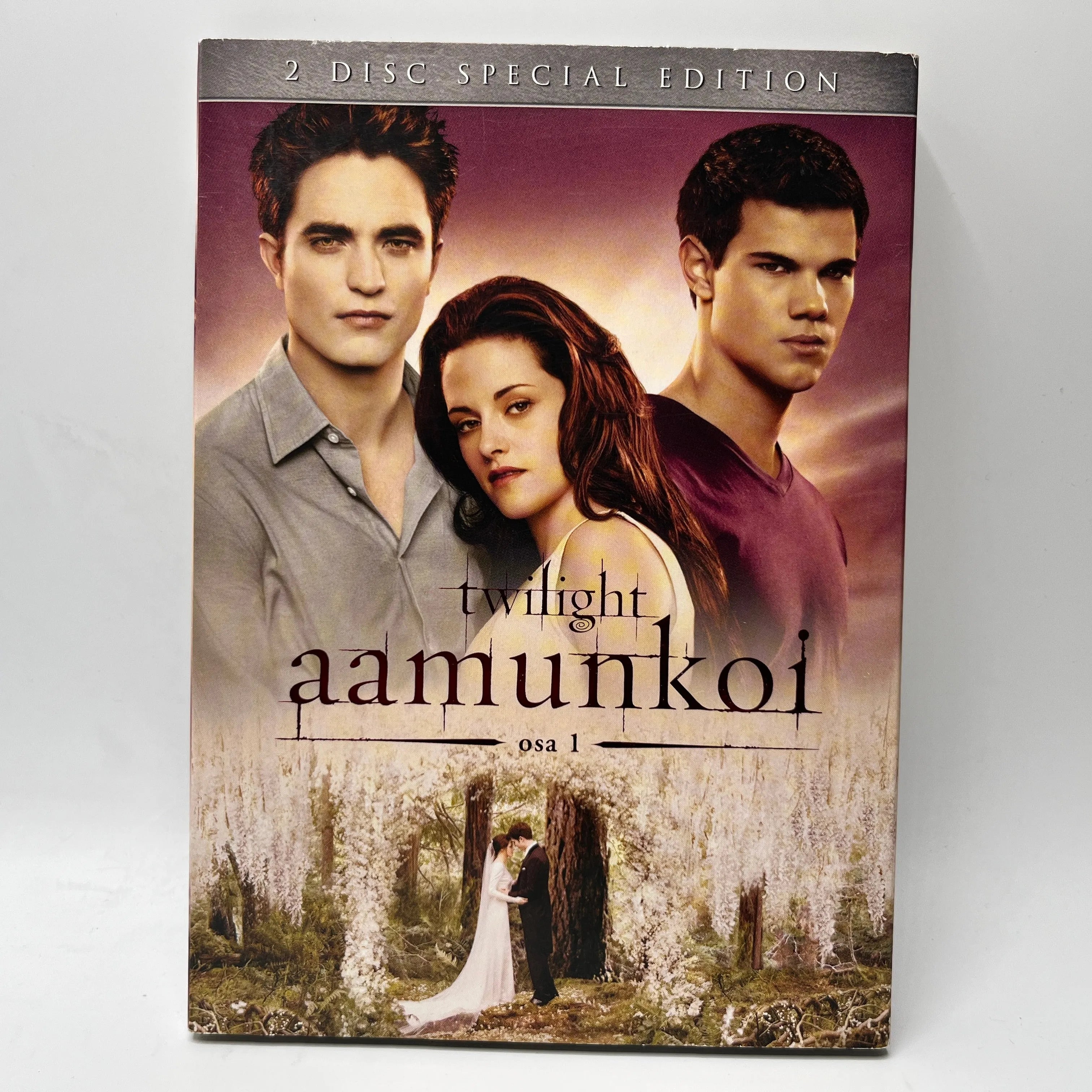 Twilight - Aamunkoi Osa 1 (DVD)