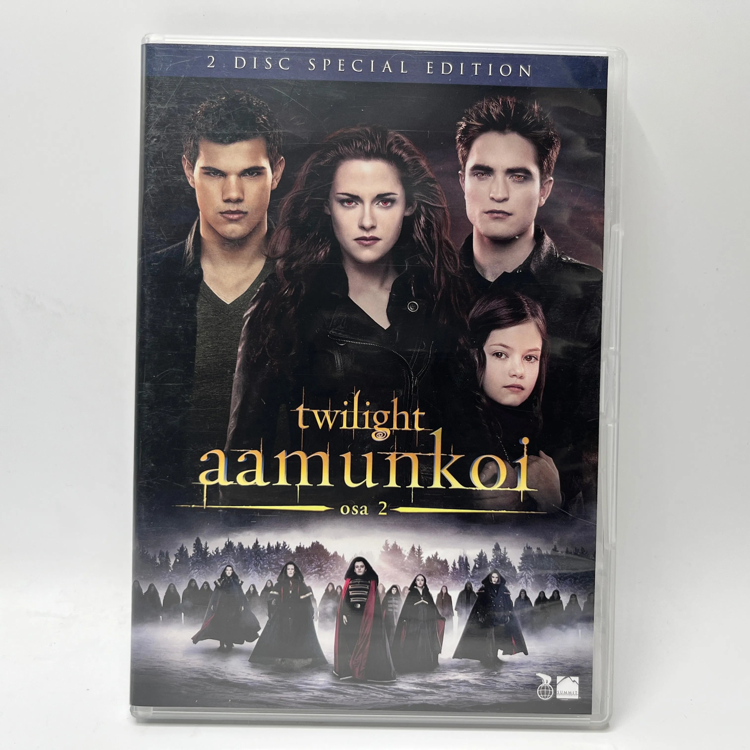 Twilight - Aamunkoi Osa 2 (DVD)