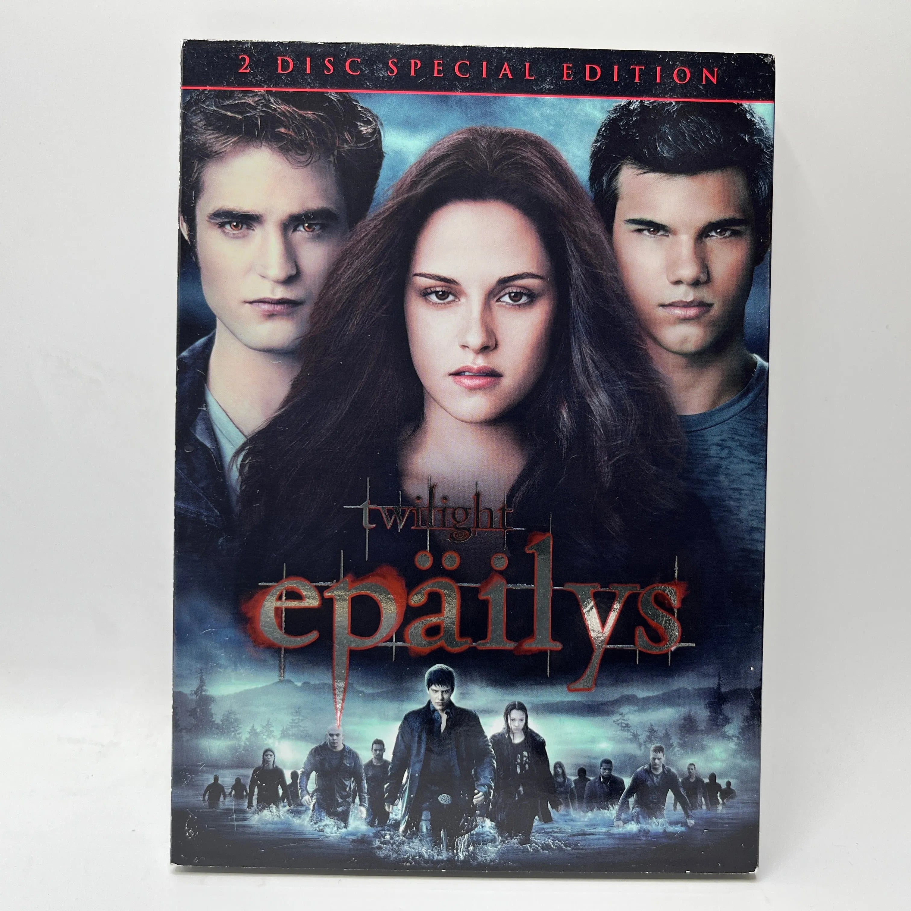 Twilight - Epäilys (DVD)