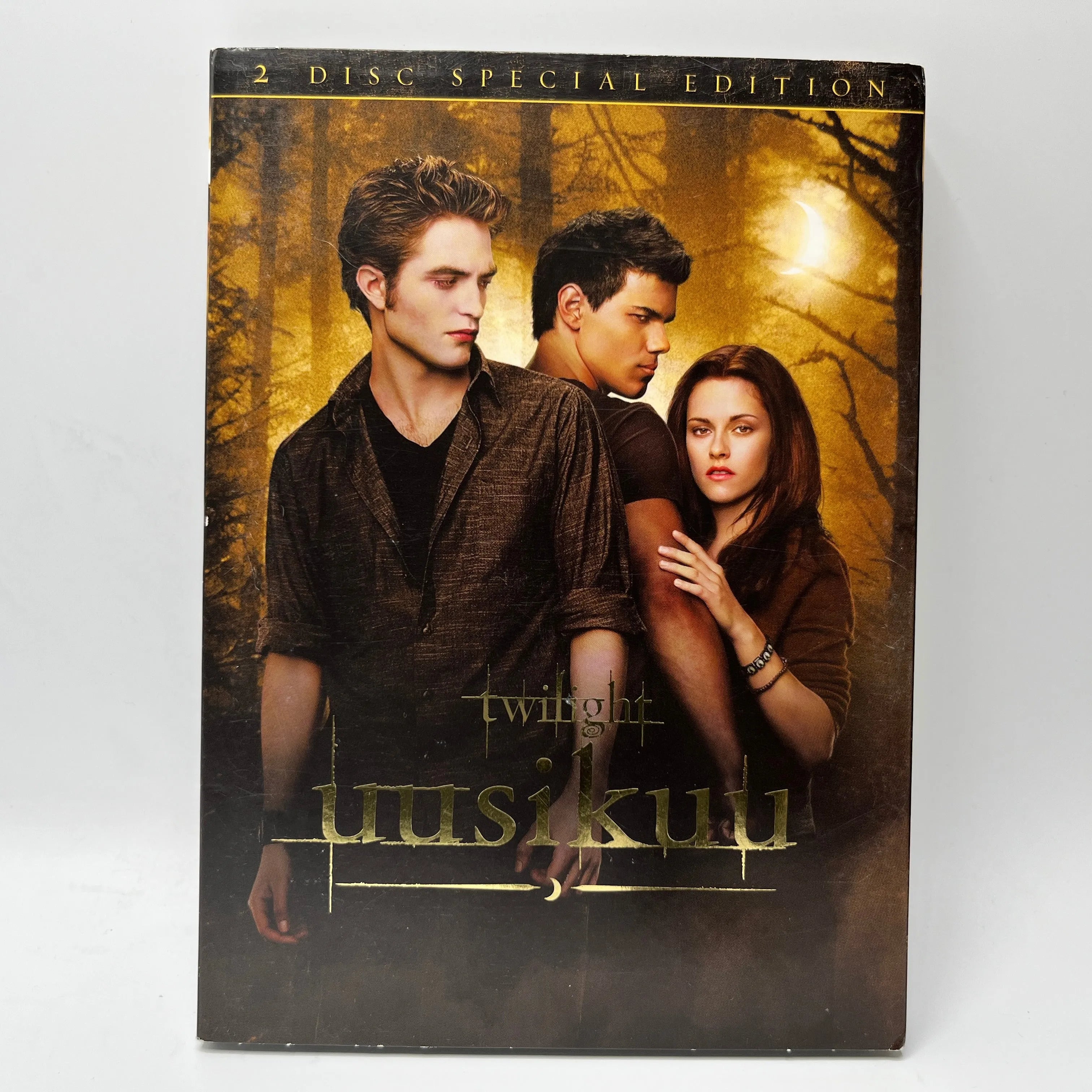 Twilight - Uusikuu (DVD)