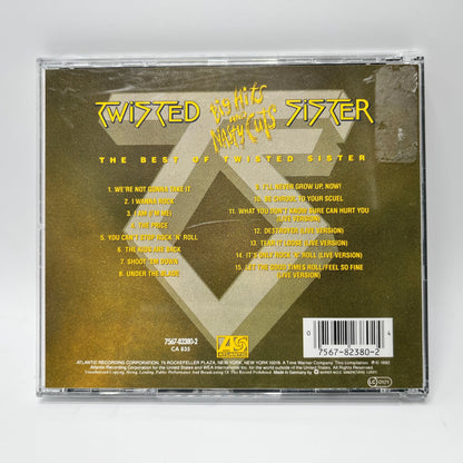 Twisted Sister - Big Hits And Nasty Cuts - The Best Of Twisted Sister CD