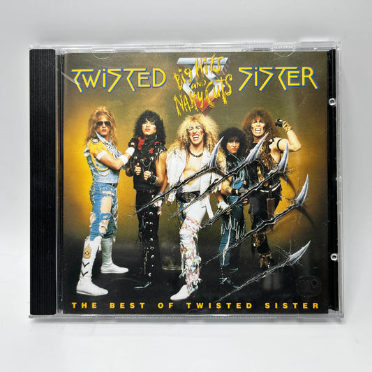 Twisted Sister - Big Hits And Nasty Cuts - The Best Of Twisted Sister CD