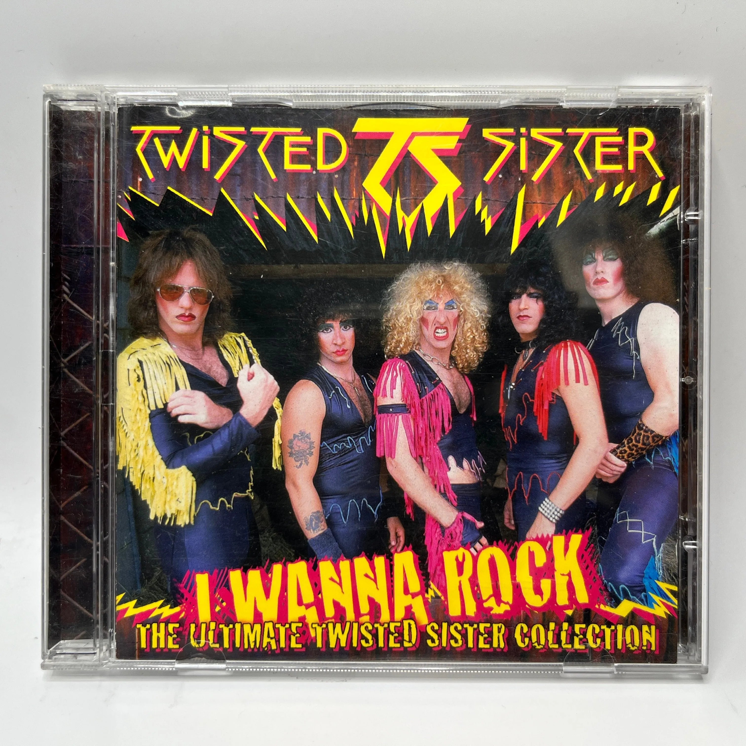 Twisted Sister – I Wanna Rock – The Ultimate Twisted Sister Collection CD