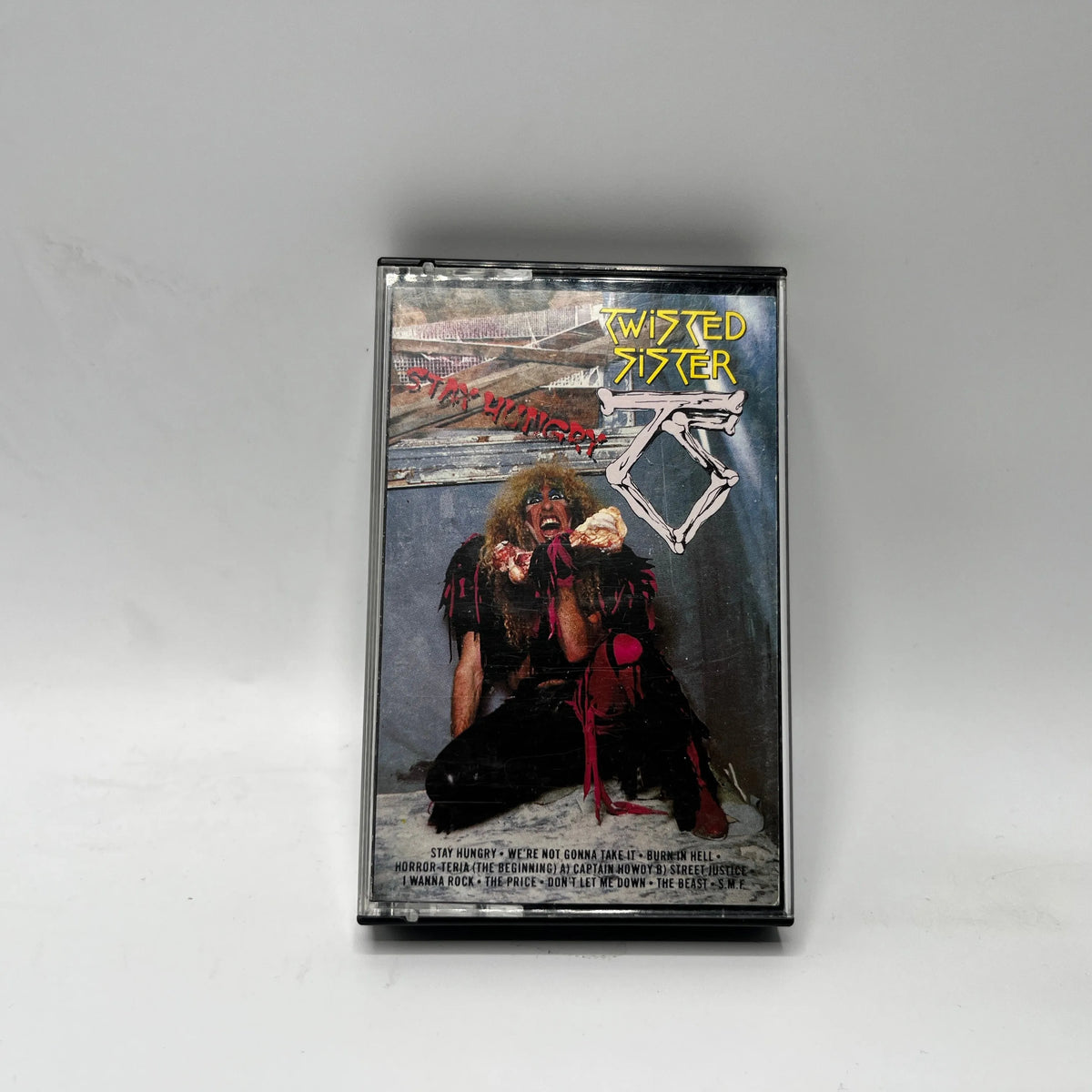 Twisted Sister – Stay Hungry C-Kasetti