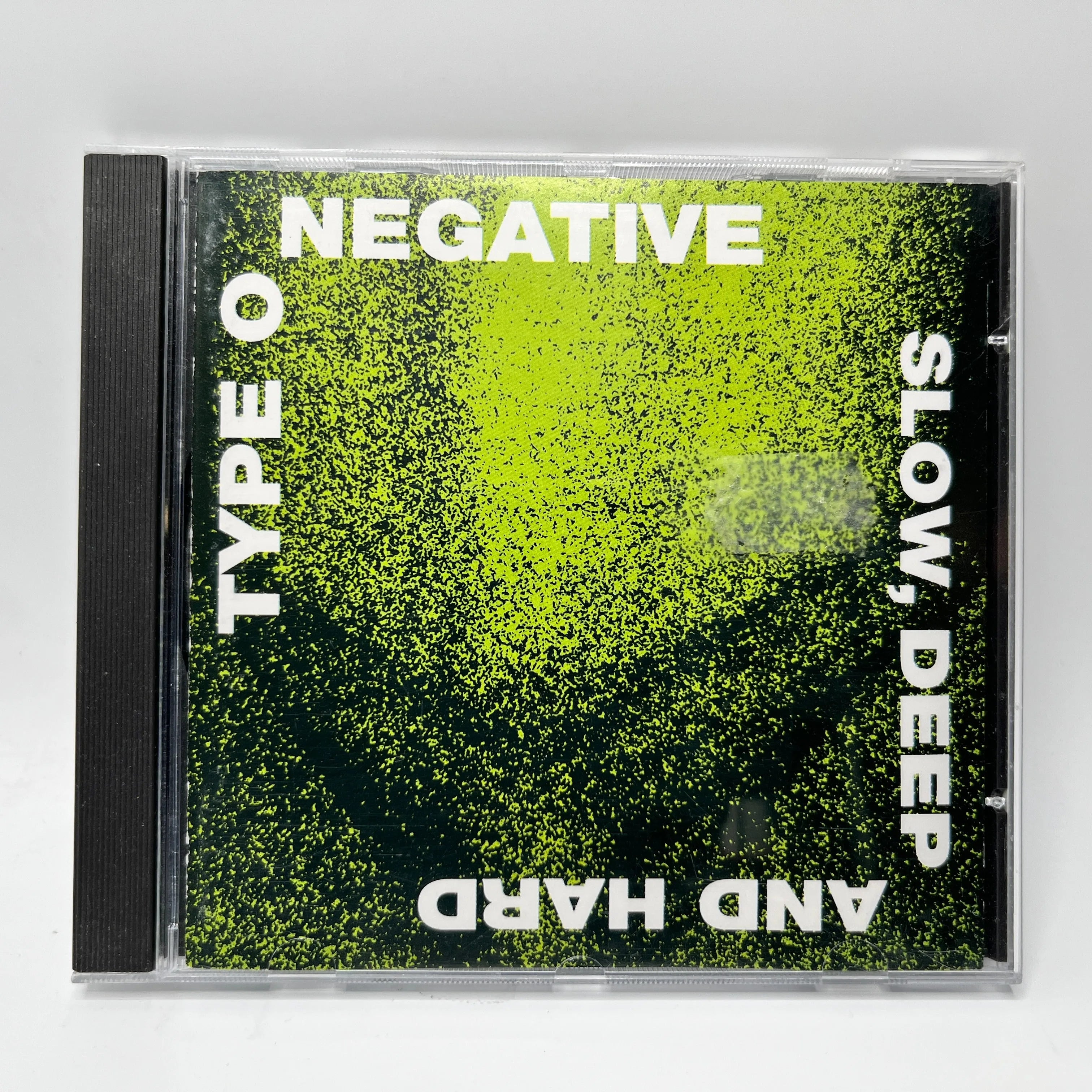 Type O Negative – Slow, Deep And Hard CD