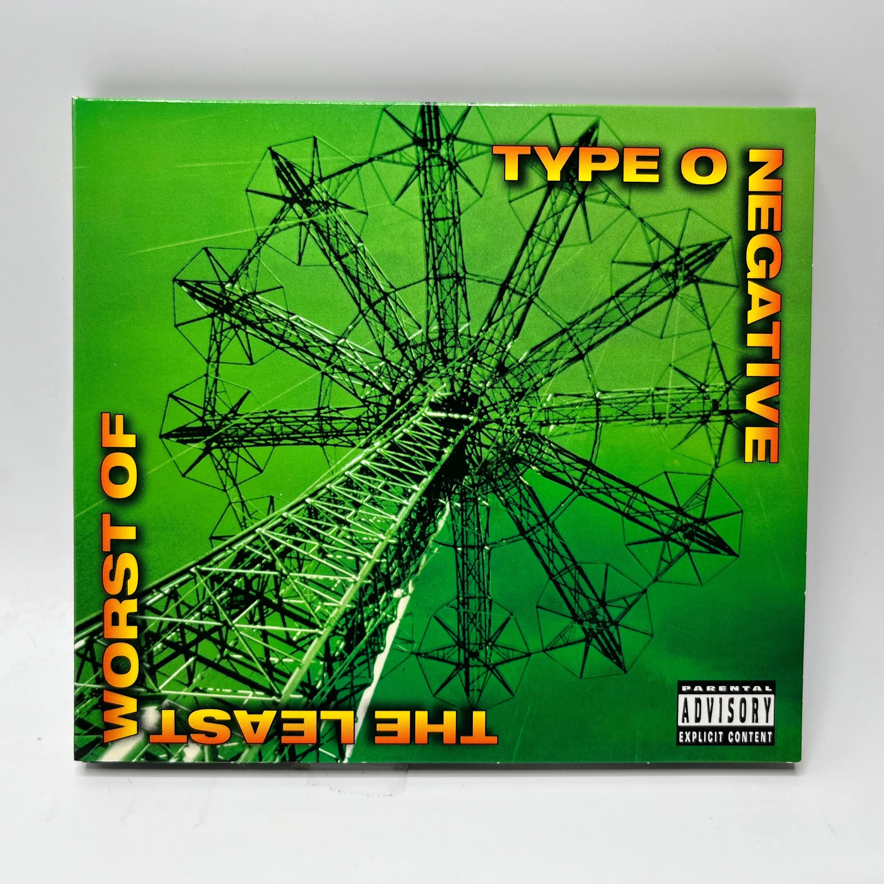Type O Negative – The Least Worst Of CD