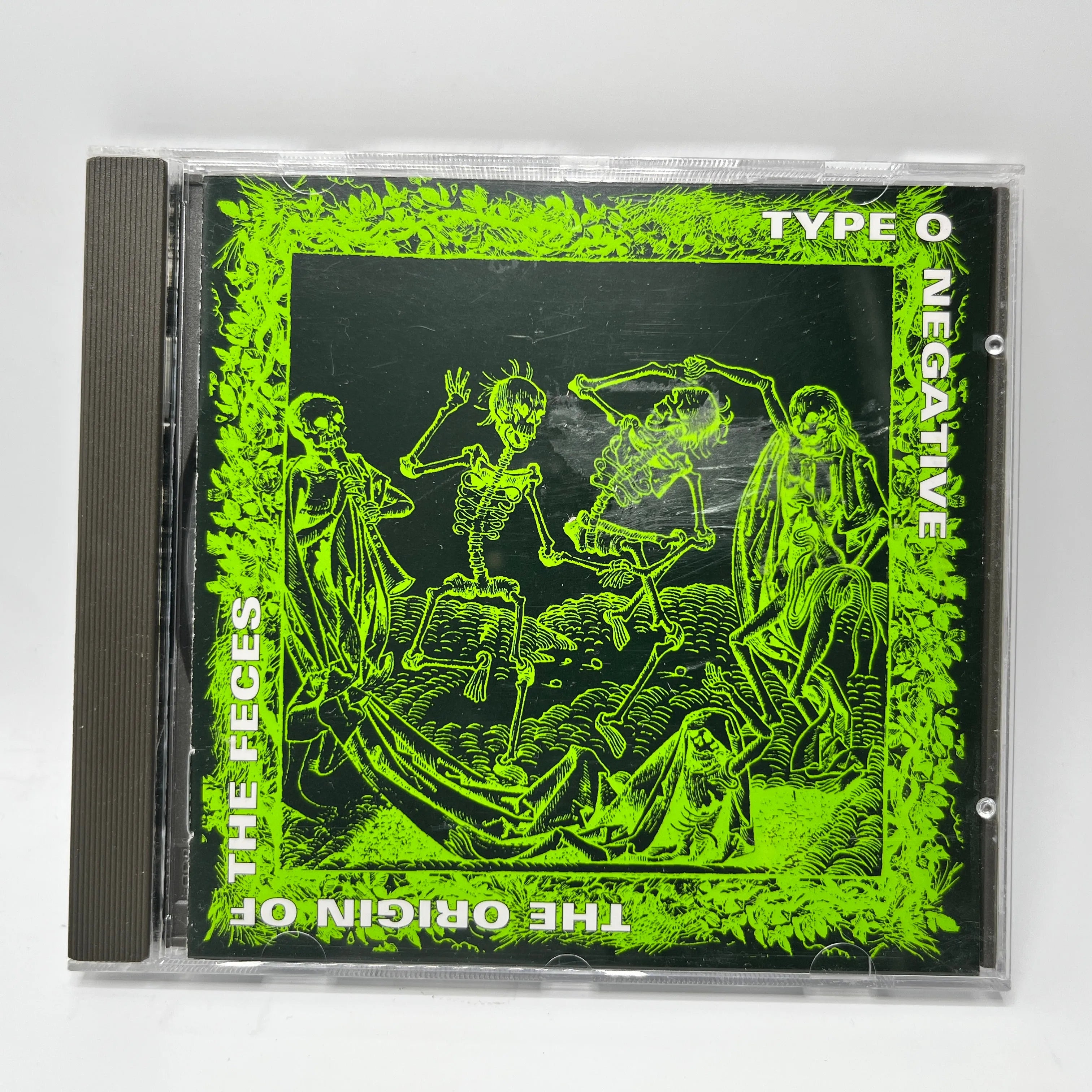 Type O Negative – The Origin Of The Feces CD
