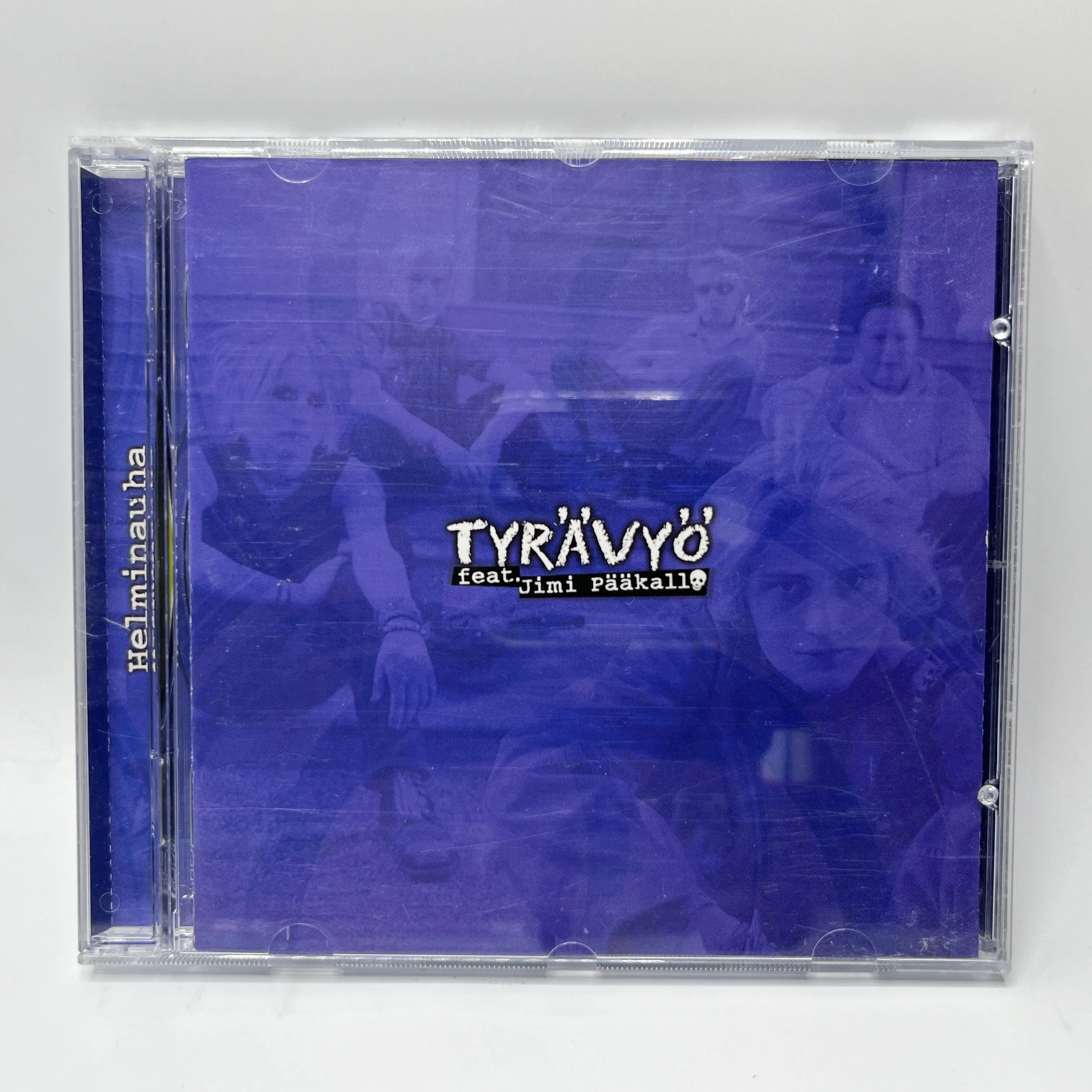 Tyrävyö Feat. Jimi Pääkallo – Helminauha CD