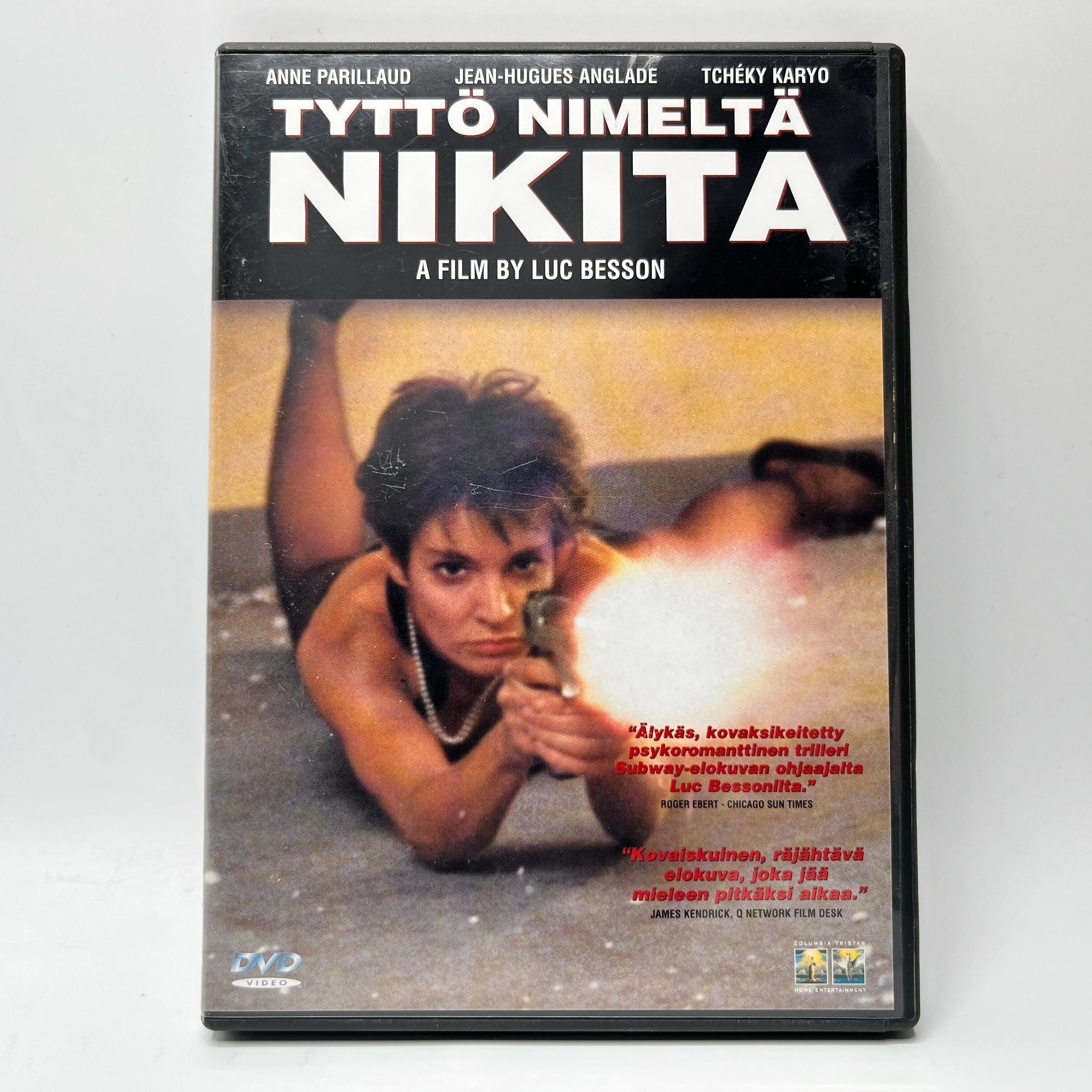 Tyttö Nimeltä Nikita (DVD)