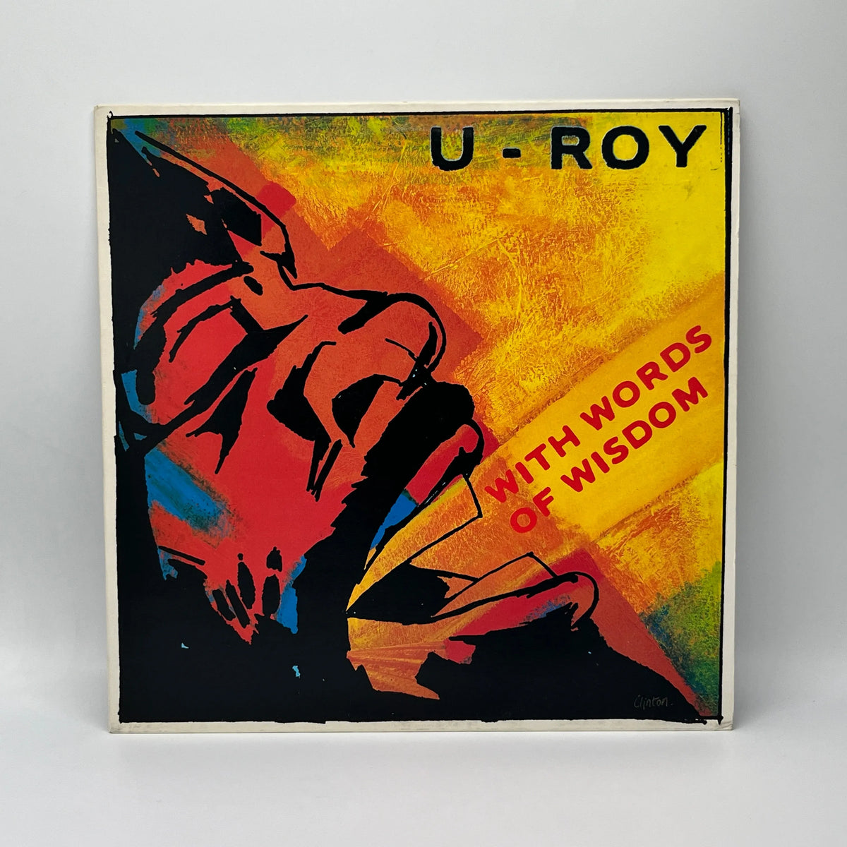 U-Roy – With Words Of Wisdom LP