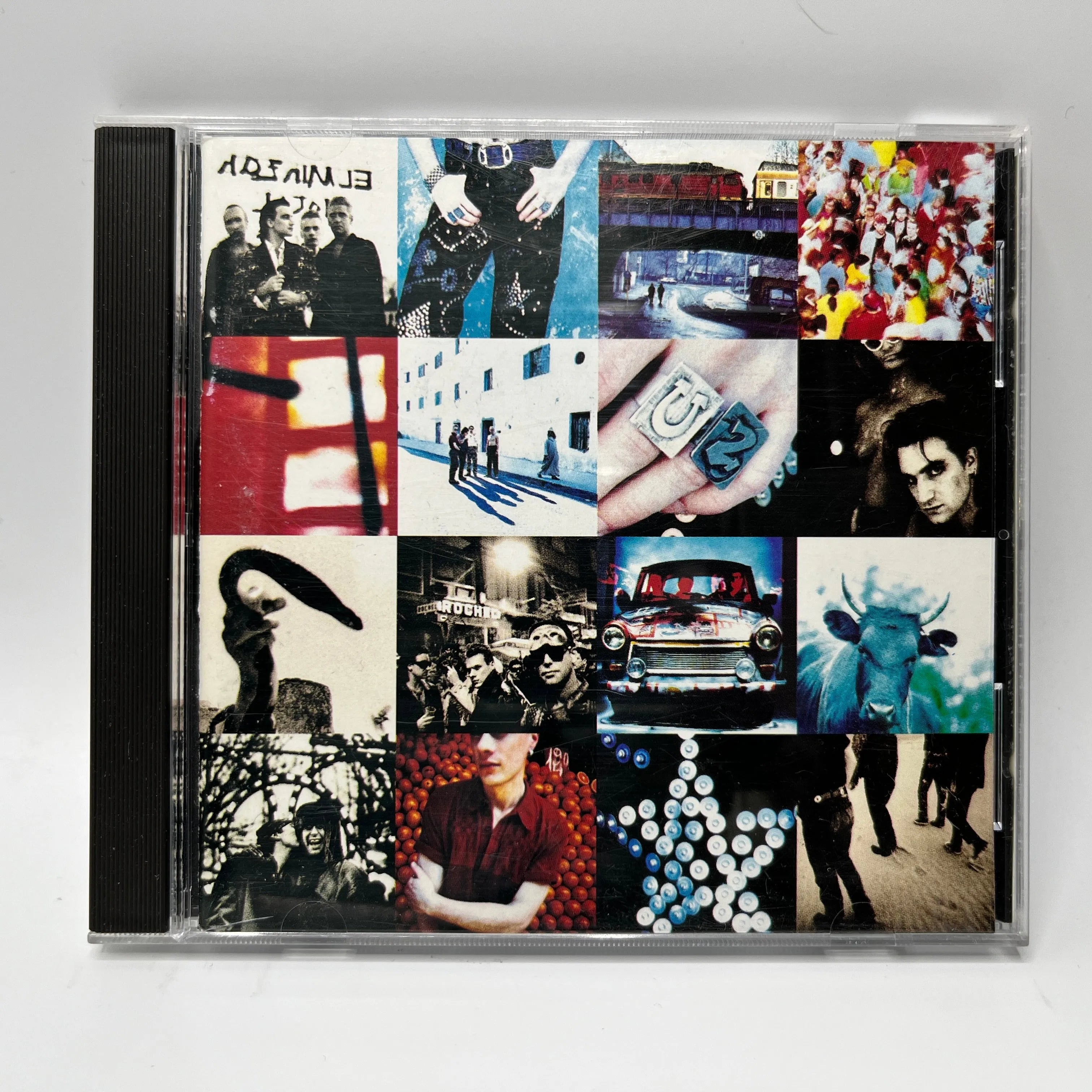 U2 - Achtung Baby CD