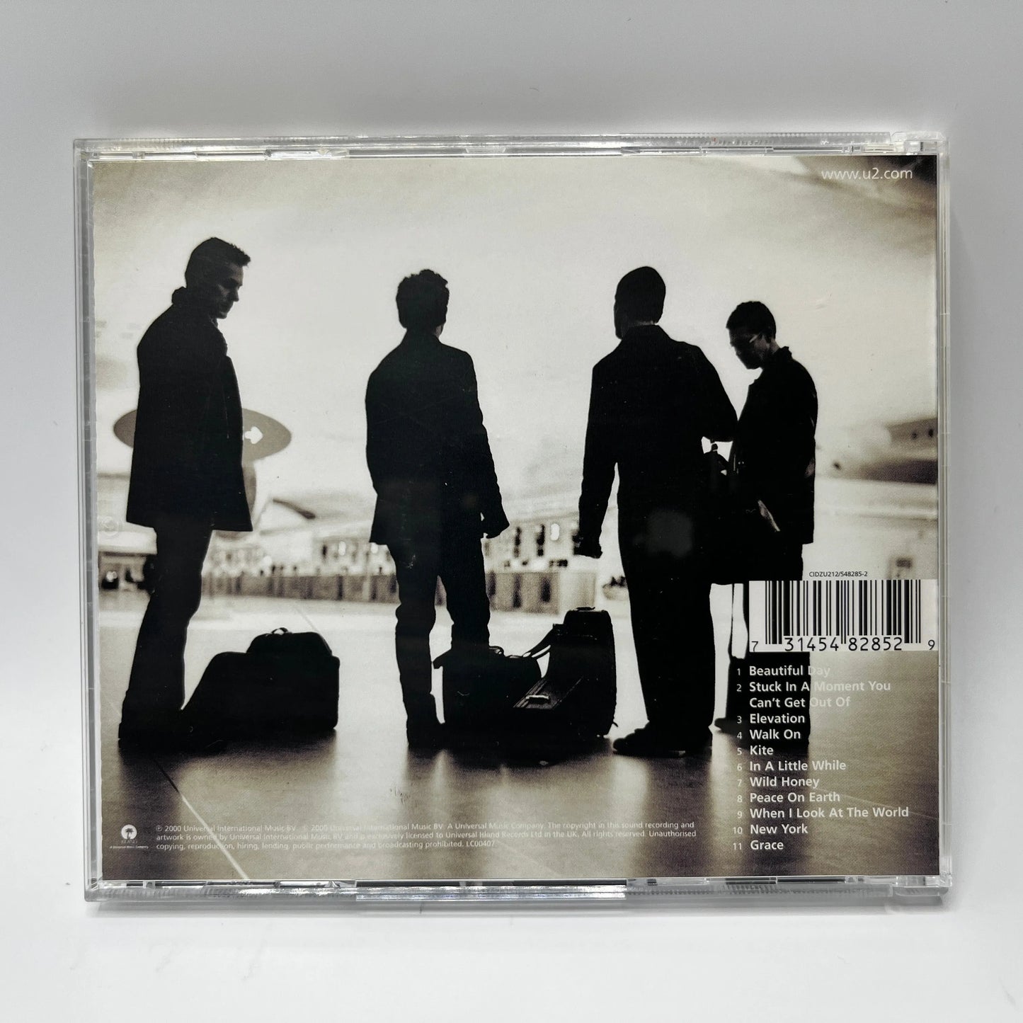 U2 - All That You Can't Leave Behind CD