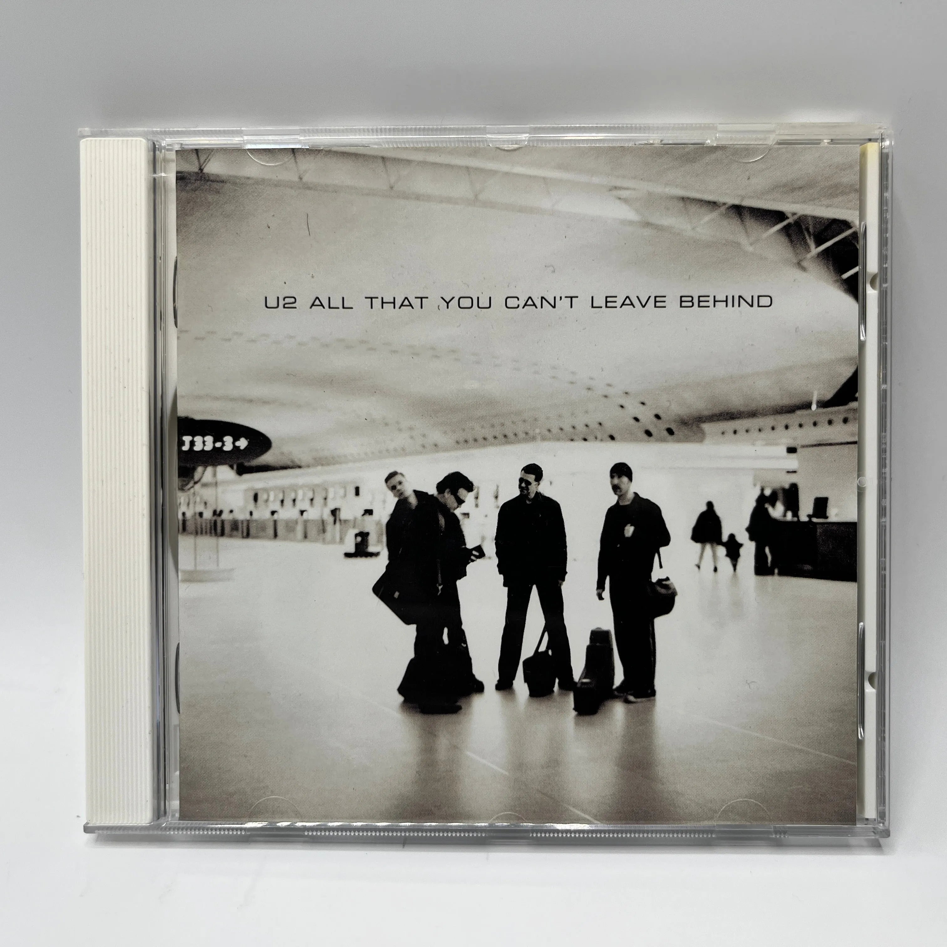 U2 - All That You Can't Leave Behind CD