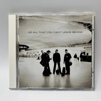 U2 - All That You Can't Leave Behind CD