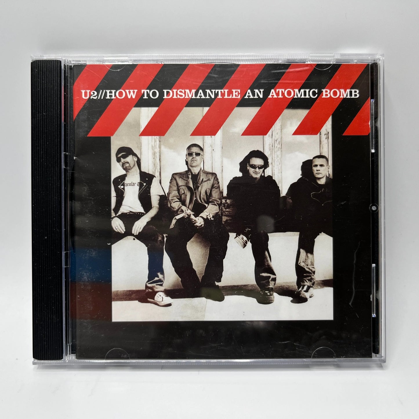 U2 – How To Dismantle An Atomic Bomb CD